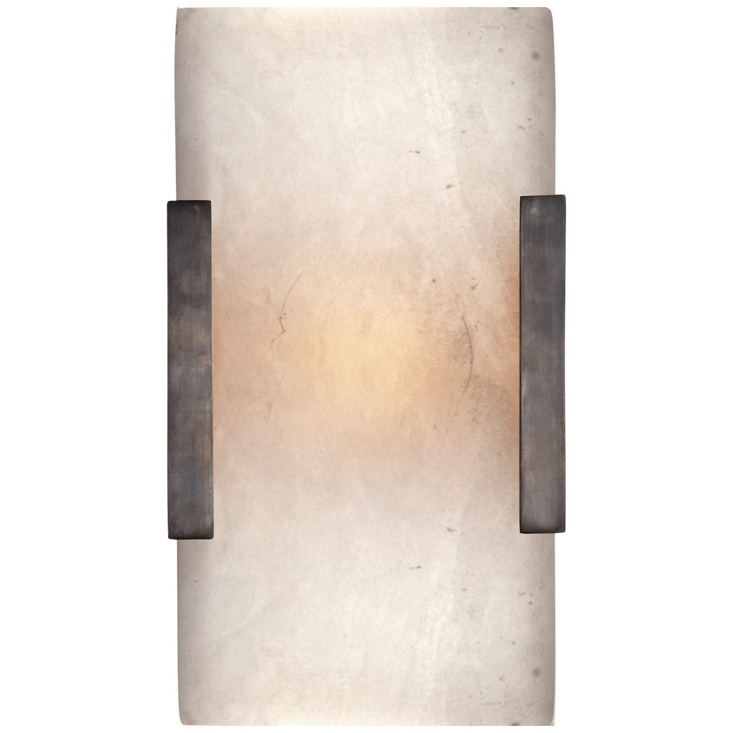 Covet Wide Clip Bath Sconce in Bronze