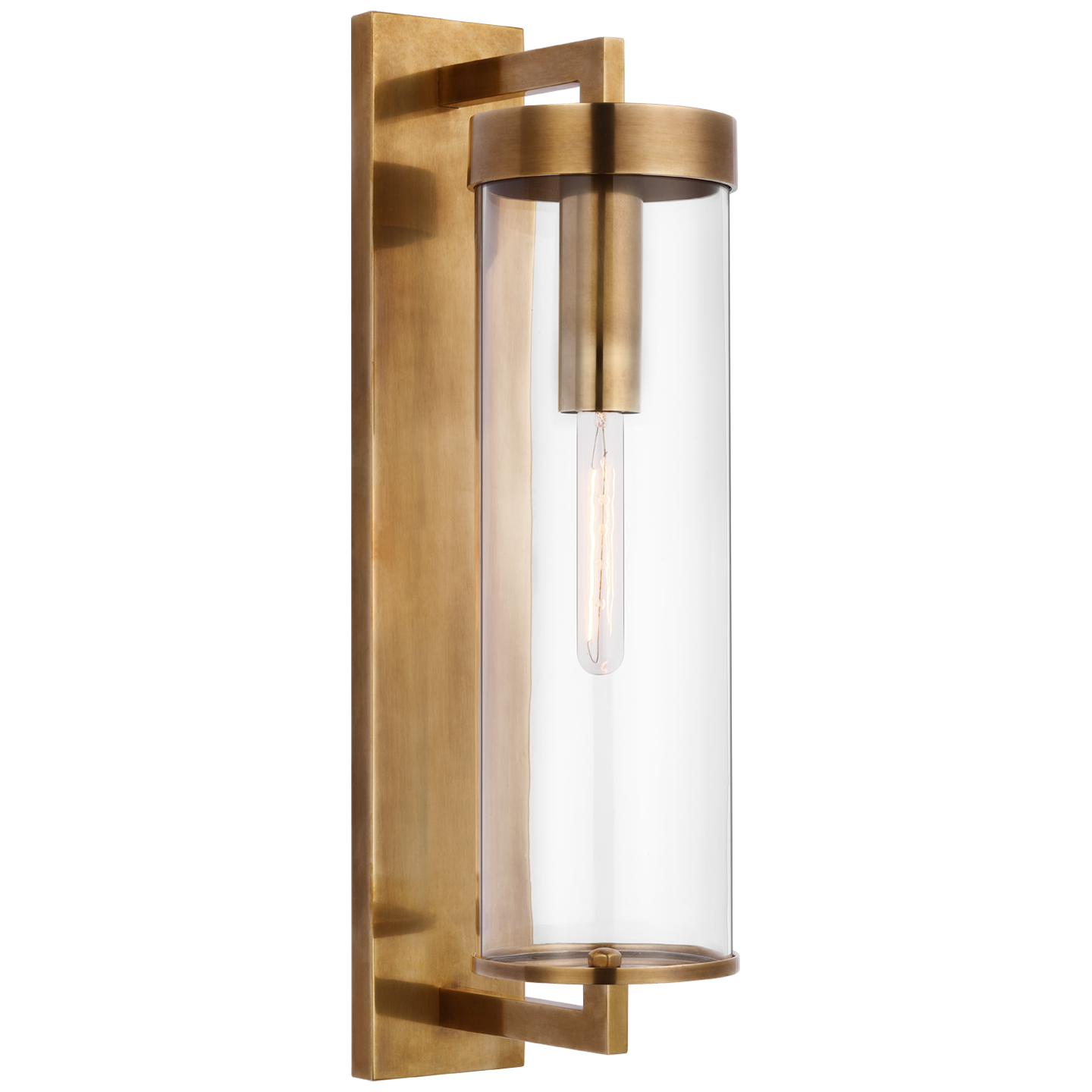 Liaison Large Bracketed Outdoor Wall Sconce KW2123 Visual Comfort
