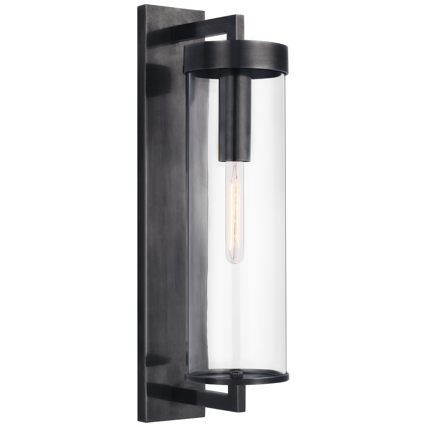 Liaison Large Bracketed Outdoor Wall Sconce KW2123 Visual Comfort