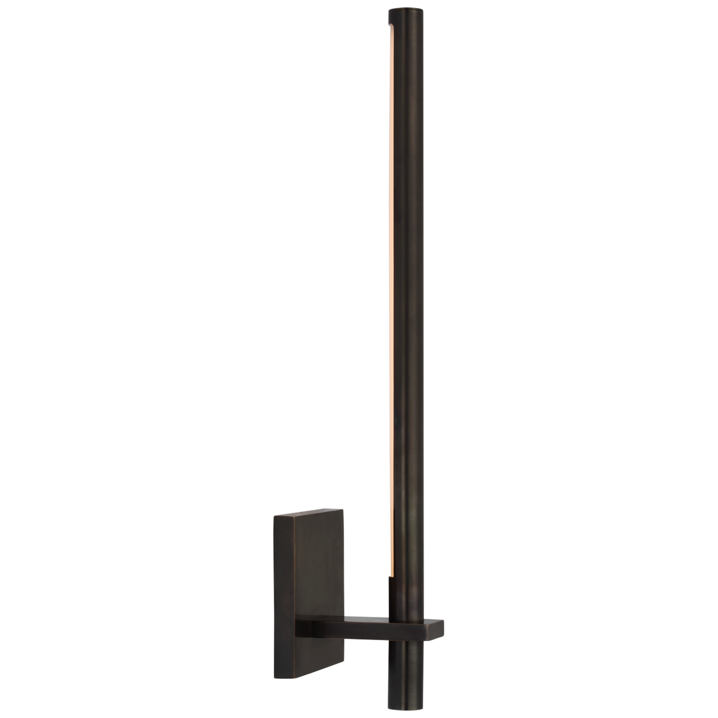 Axis Medium Sconce in Bronze