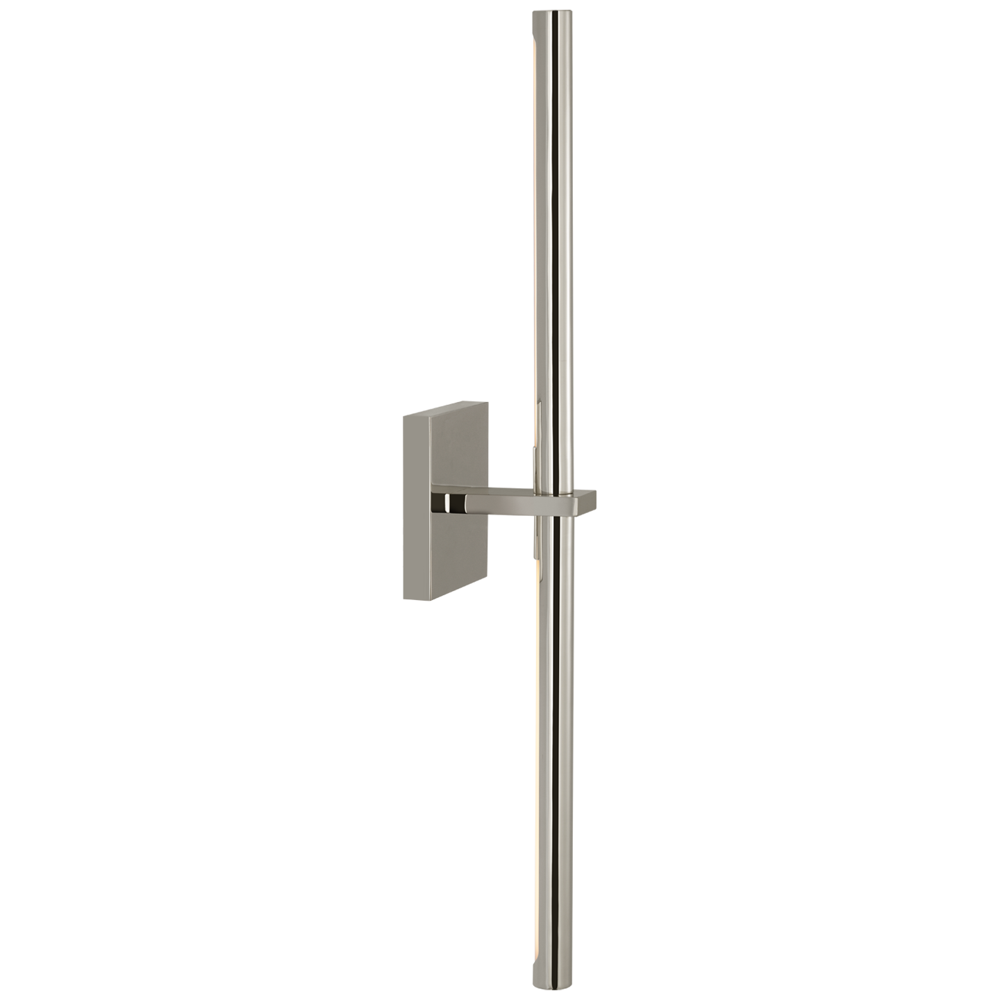 Axis Large Linear Sconce in Polished Nickel