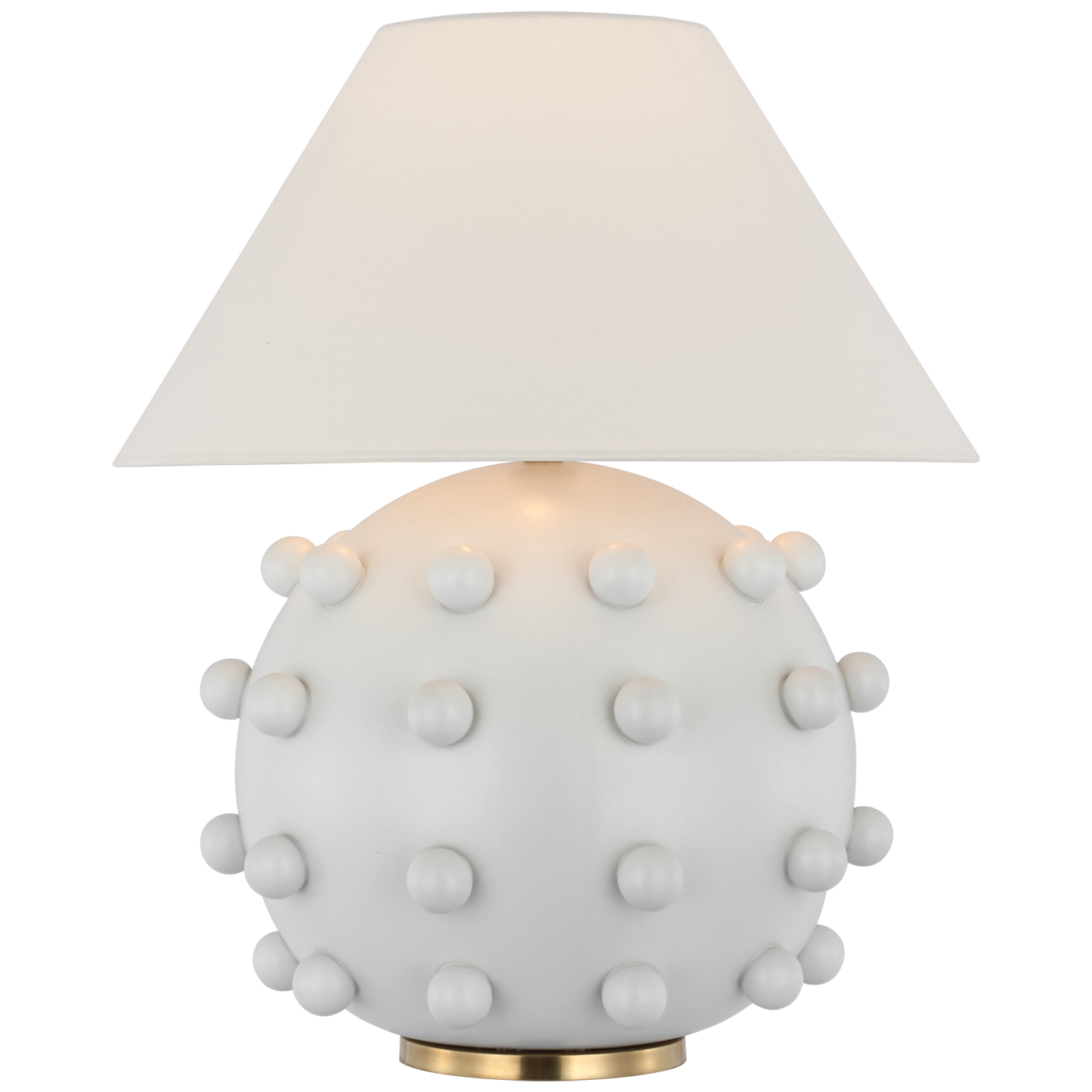 Linden Medium Orb Table Lamp - KW3027 | Visual Comfort