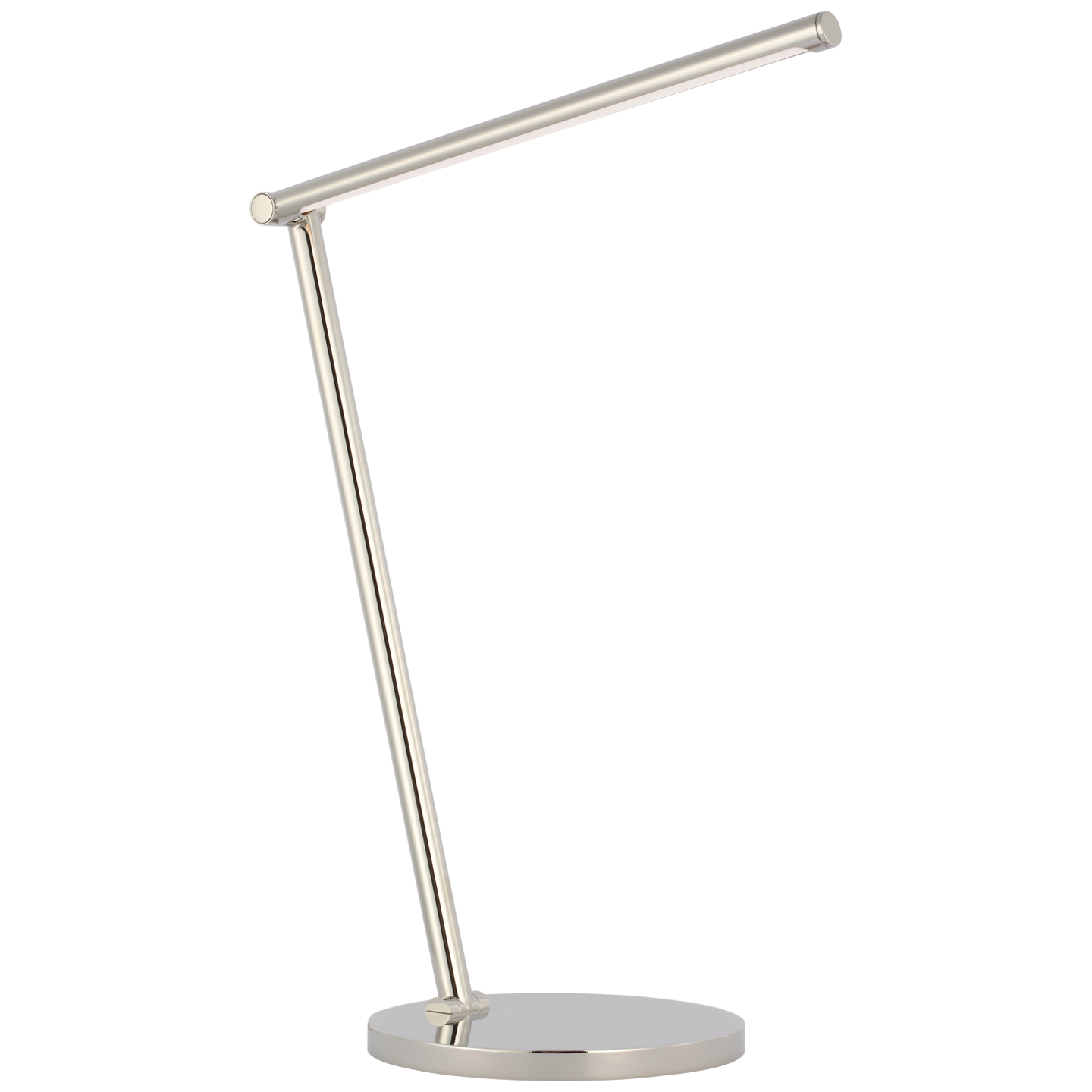 Cona Desk Lamp in Polished Nickel Open Box