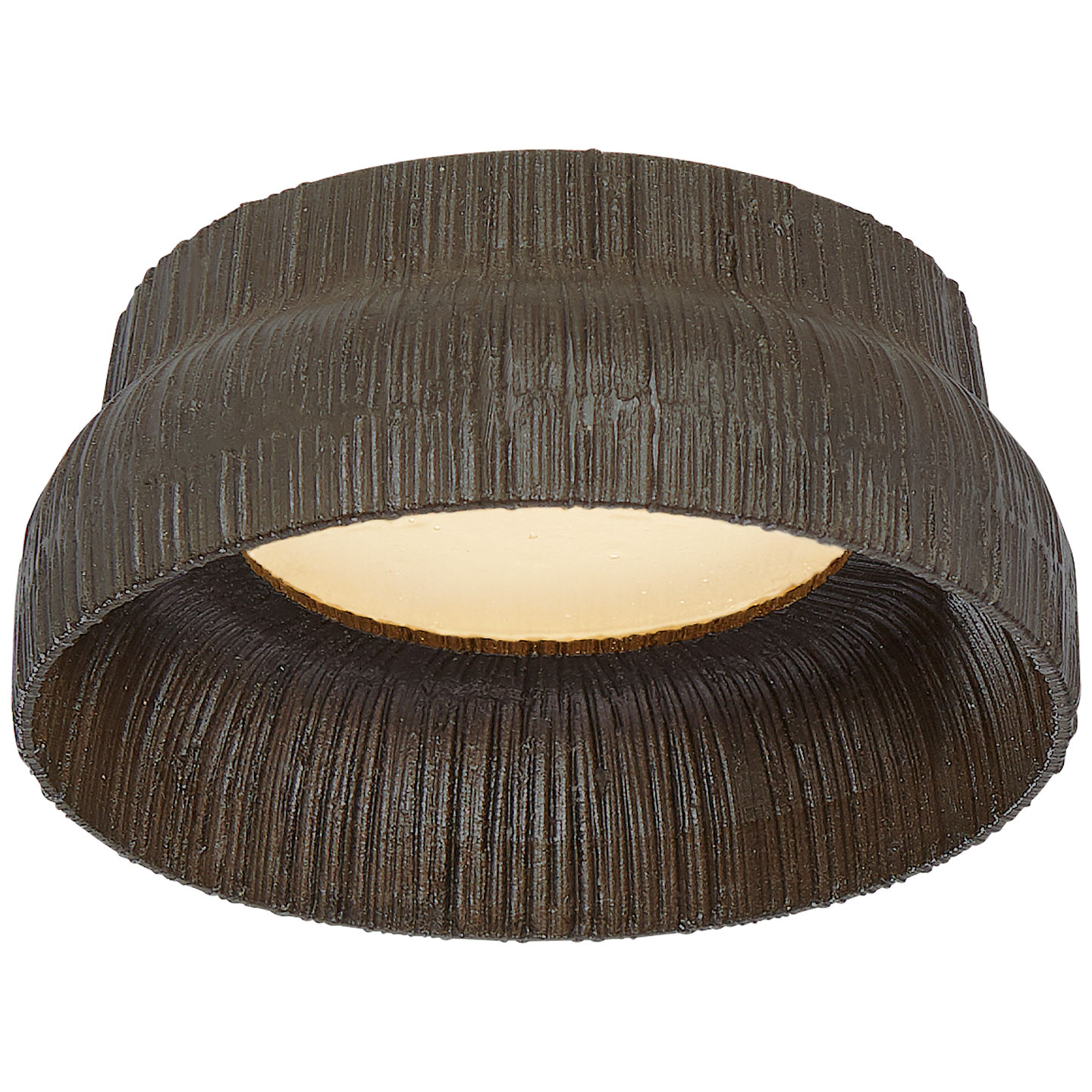 Utopia 5" Solitaire Flush Mount KW4030 Visual Comfort