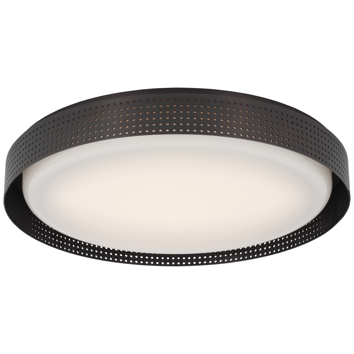 Precision 18" Round Flush Mount (Open Box) KW4082OB Visual Comfort