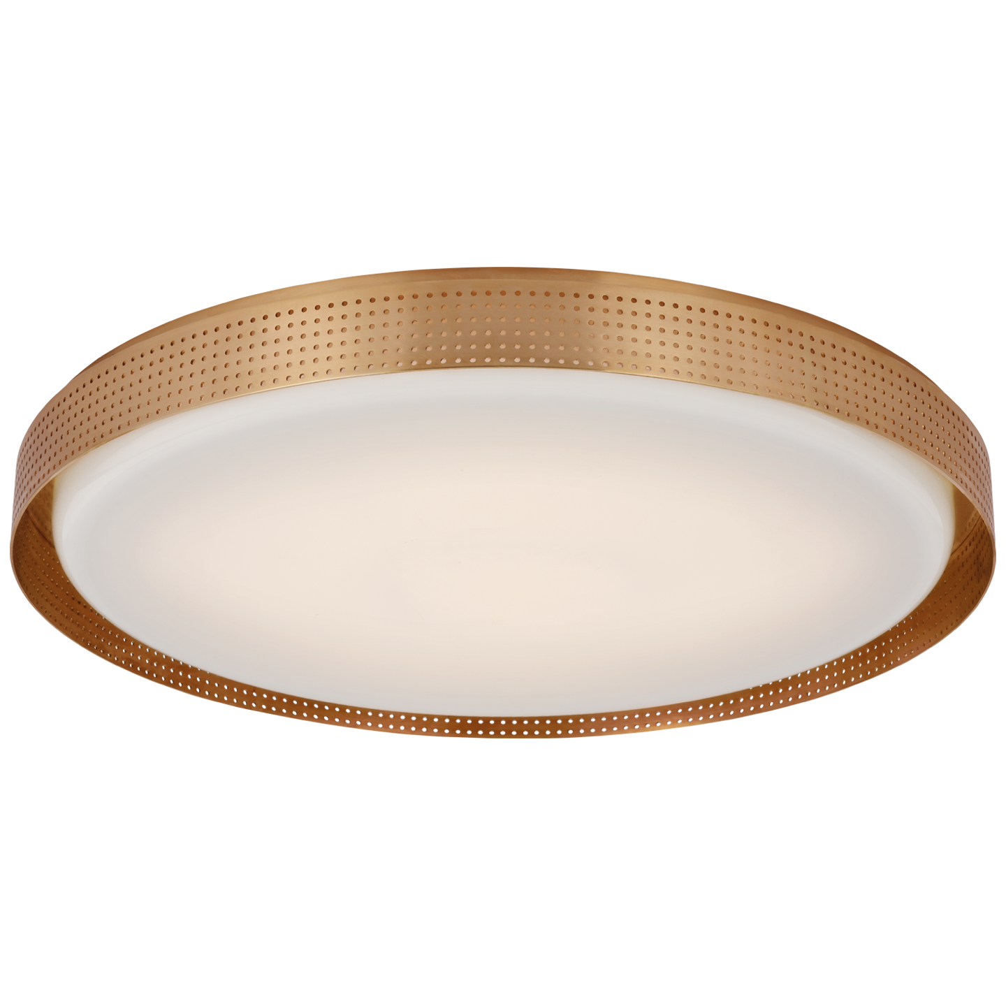 Precision 24" Round Flush Mount - KW4083 | Visual Comfort
