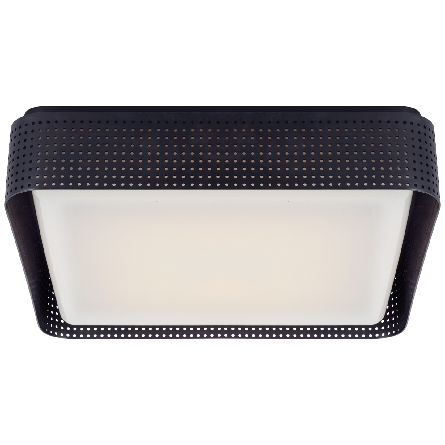 Precision 16" Square Flush Mount KW4084 Visual Comfort