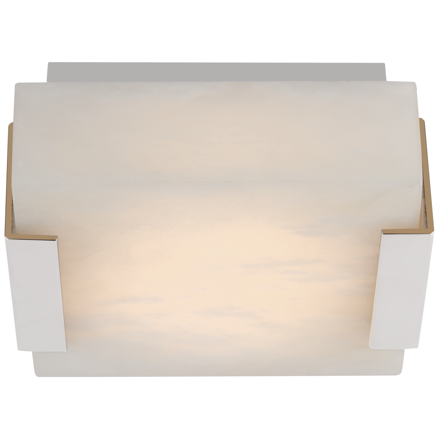 Covet Low Clip Solitaire Flush Mount