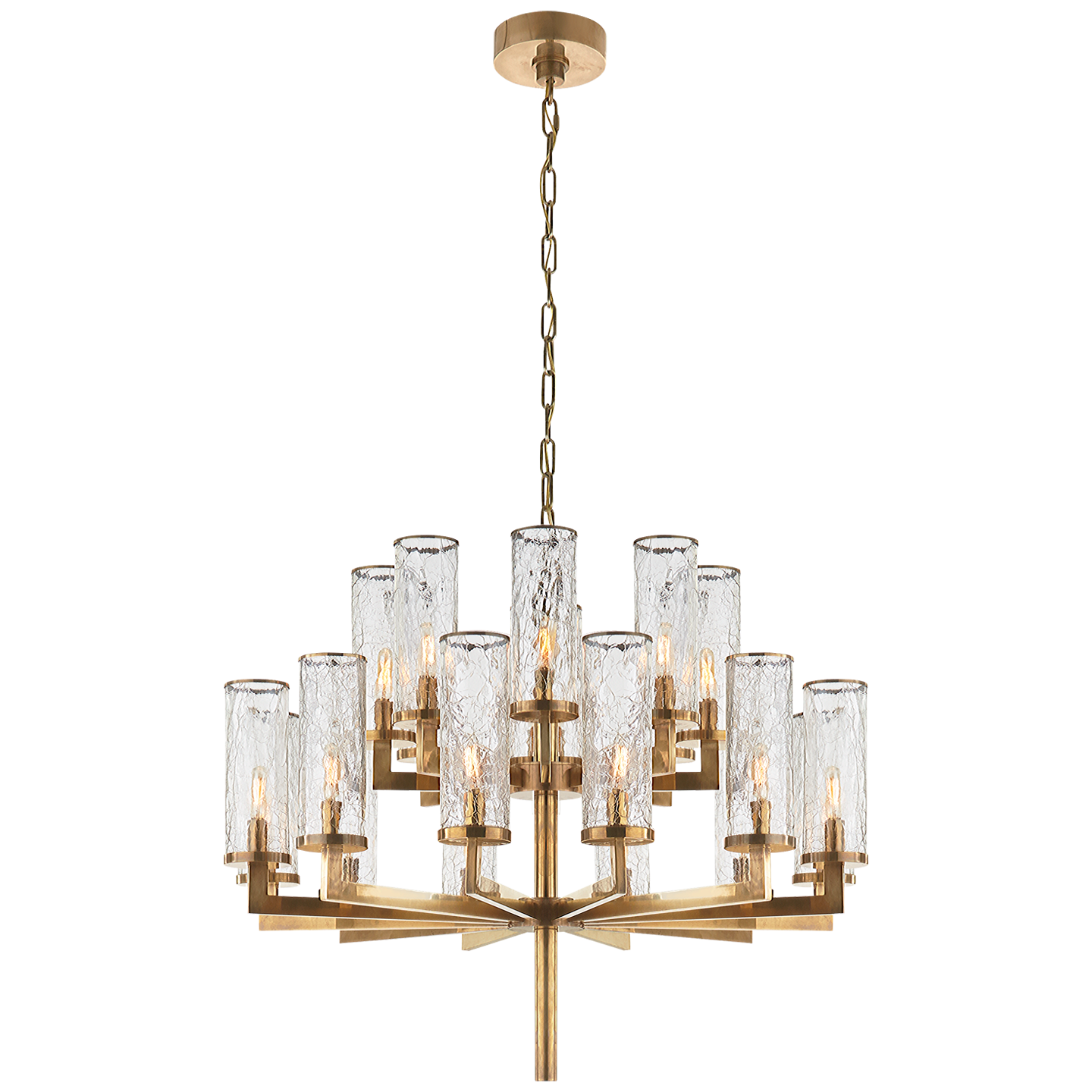 Liaison Double Tier Chandelier