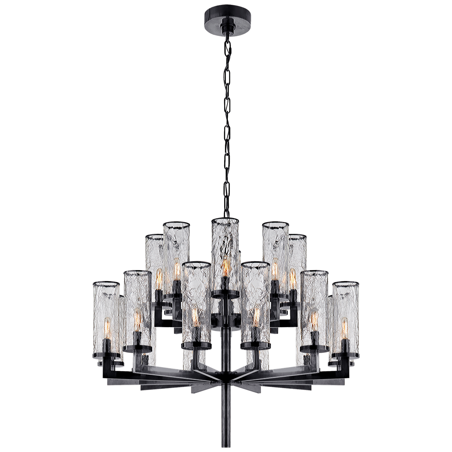 Liaison Double Tier Chandelier