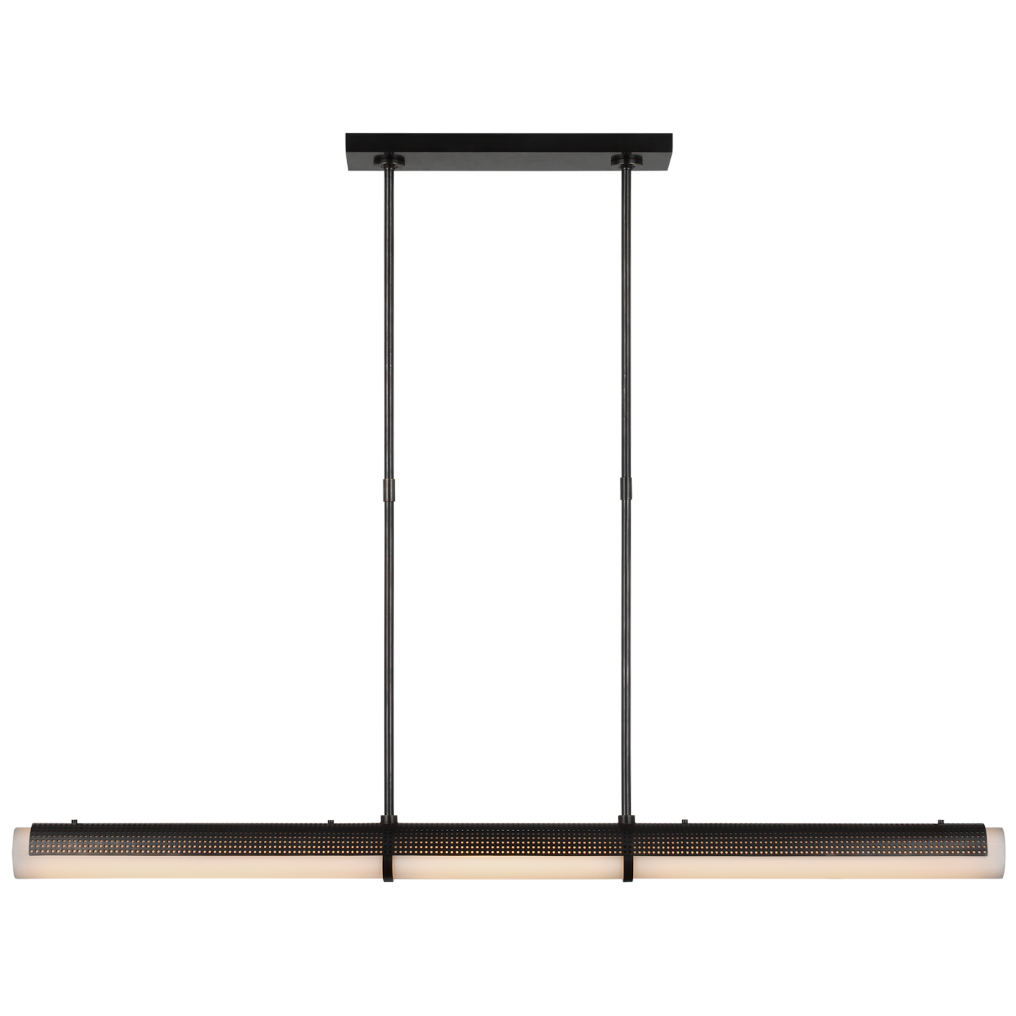 Precision Large Linear Chandelier KW5225 Visual Comfort