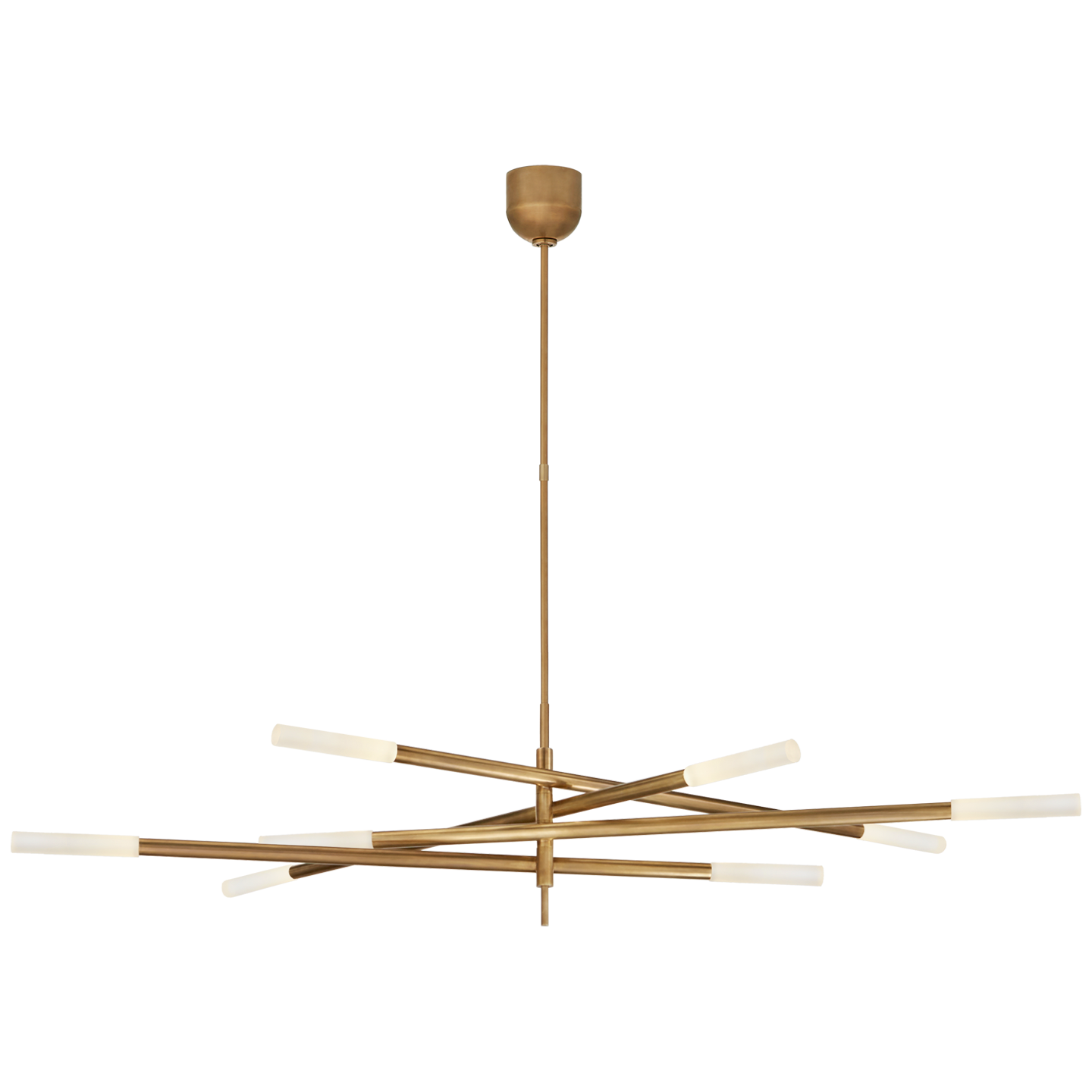 Rousseau Grande Eight Light Articulating Chandelier