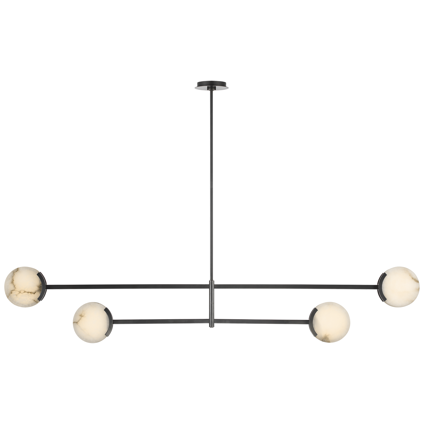 Melange 72" Multi-Positional Chandelier by Visual Comfort & Co.