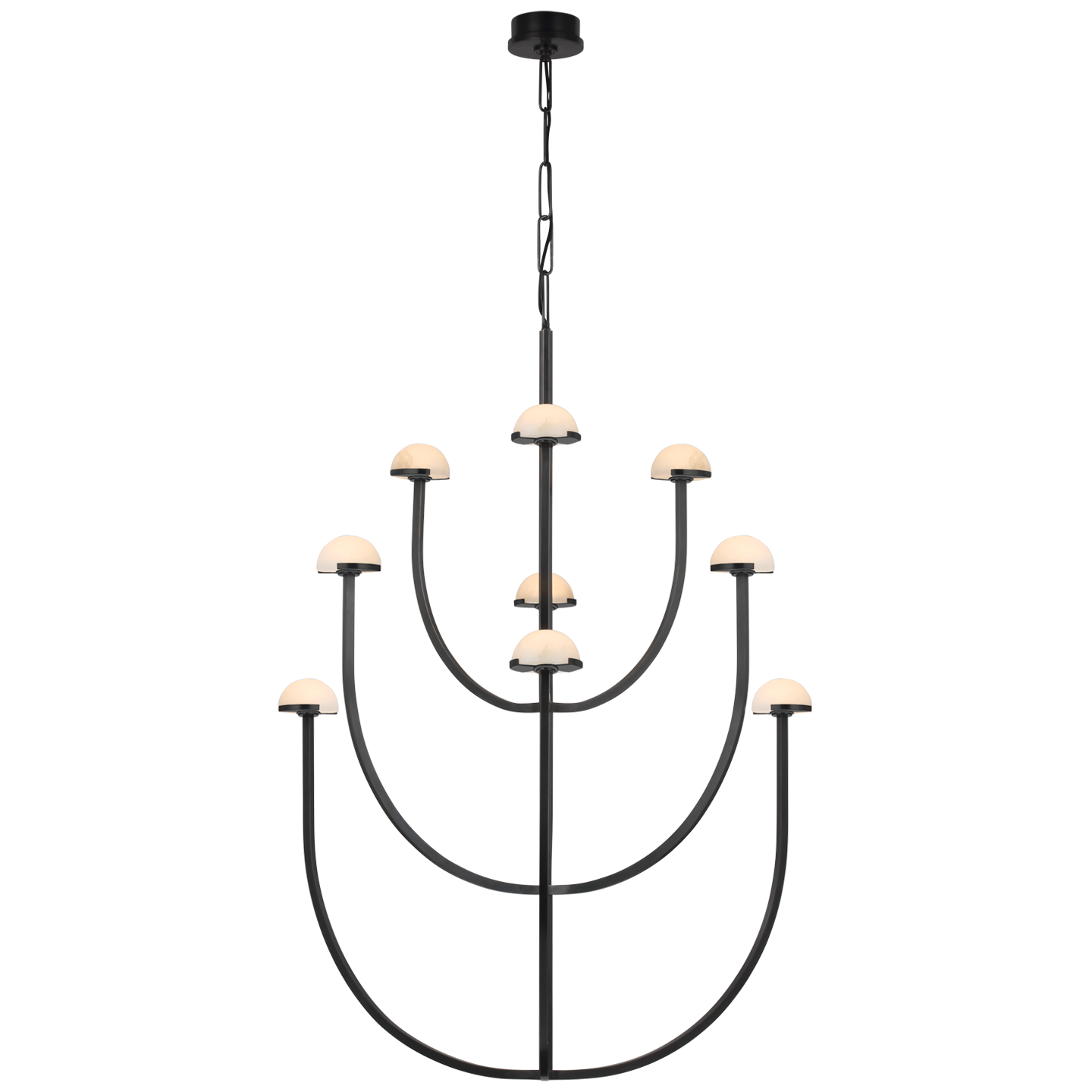Pedra X-Large Three-Tier Chandelier