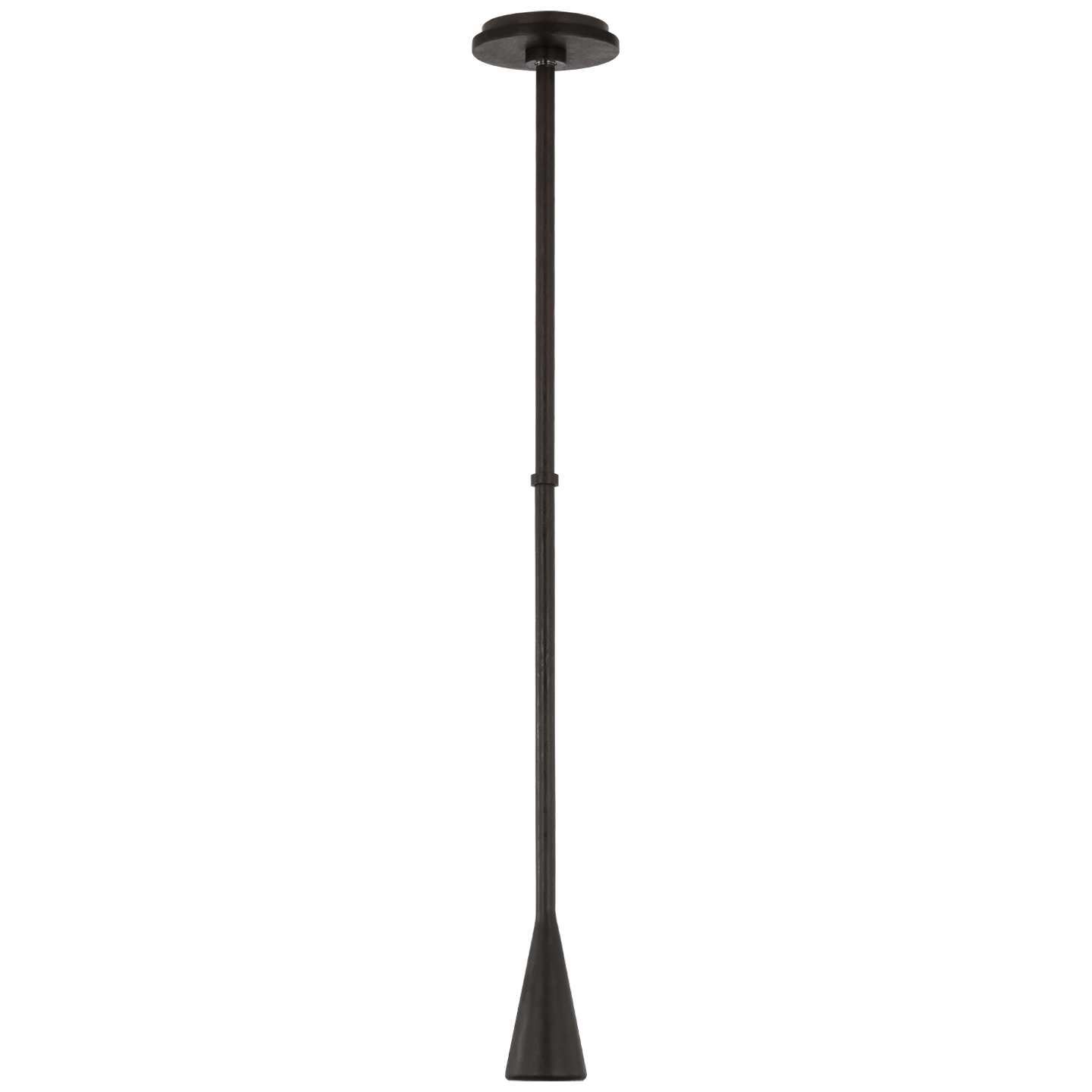 Brassica Mini Pendant in Aged Iron