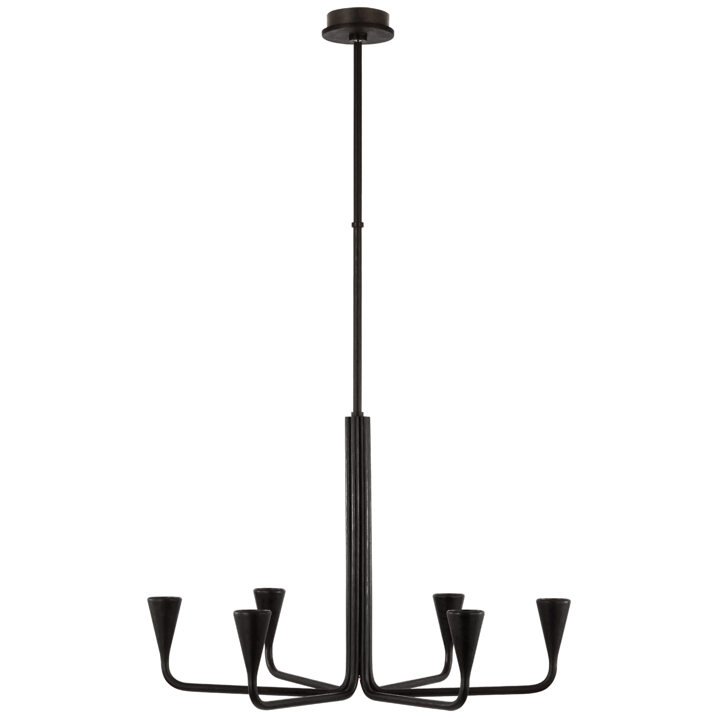 Brassica Large Chandelier EUKW5645 Visual Comfort