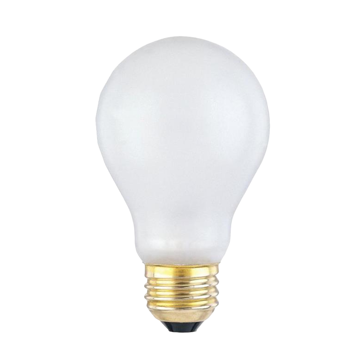 100W A19TS Frosted Incandescent Non-Dimmable E26 Medium Base 860lm 2700k 130V