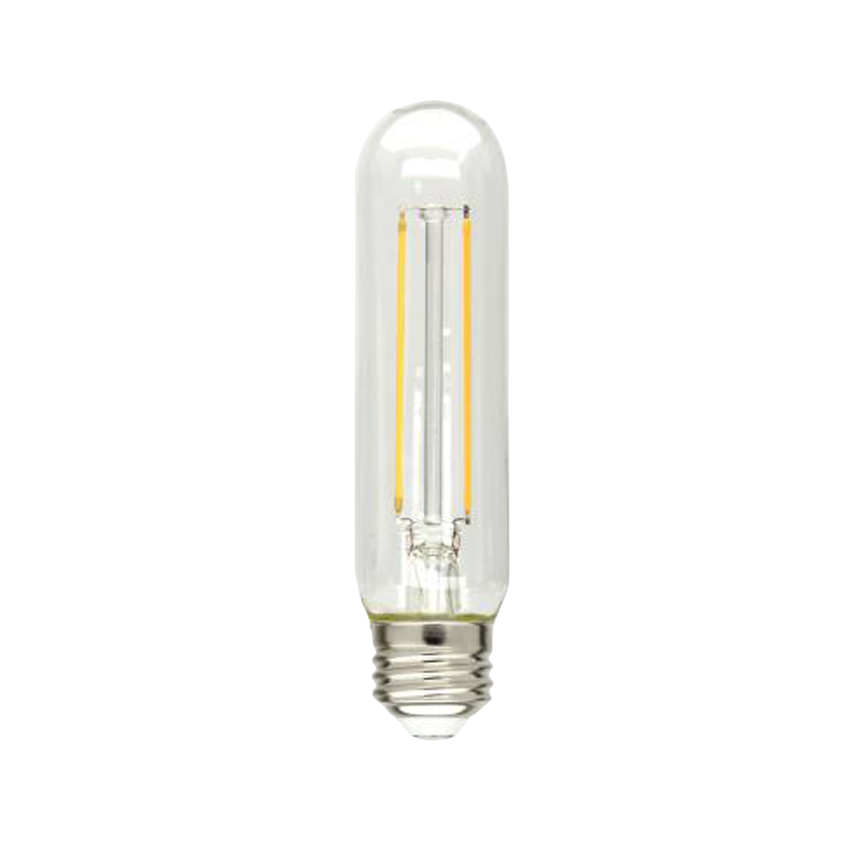 4W T10 LED Clear Dimmable E26 Medium Base 300lm 2700k 120V LB 323151