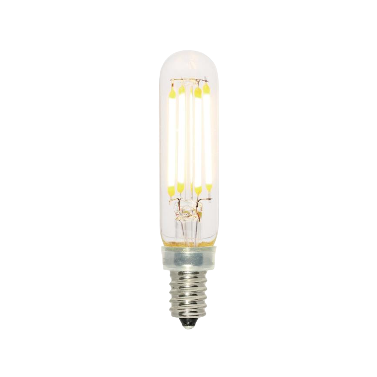 4.5W T6 LED Dimmable E12 Candelabra 405lm 2700k 120V LB344919