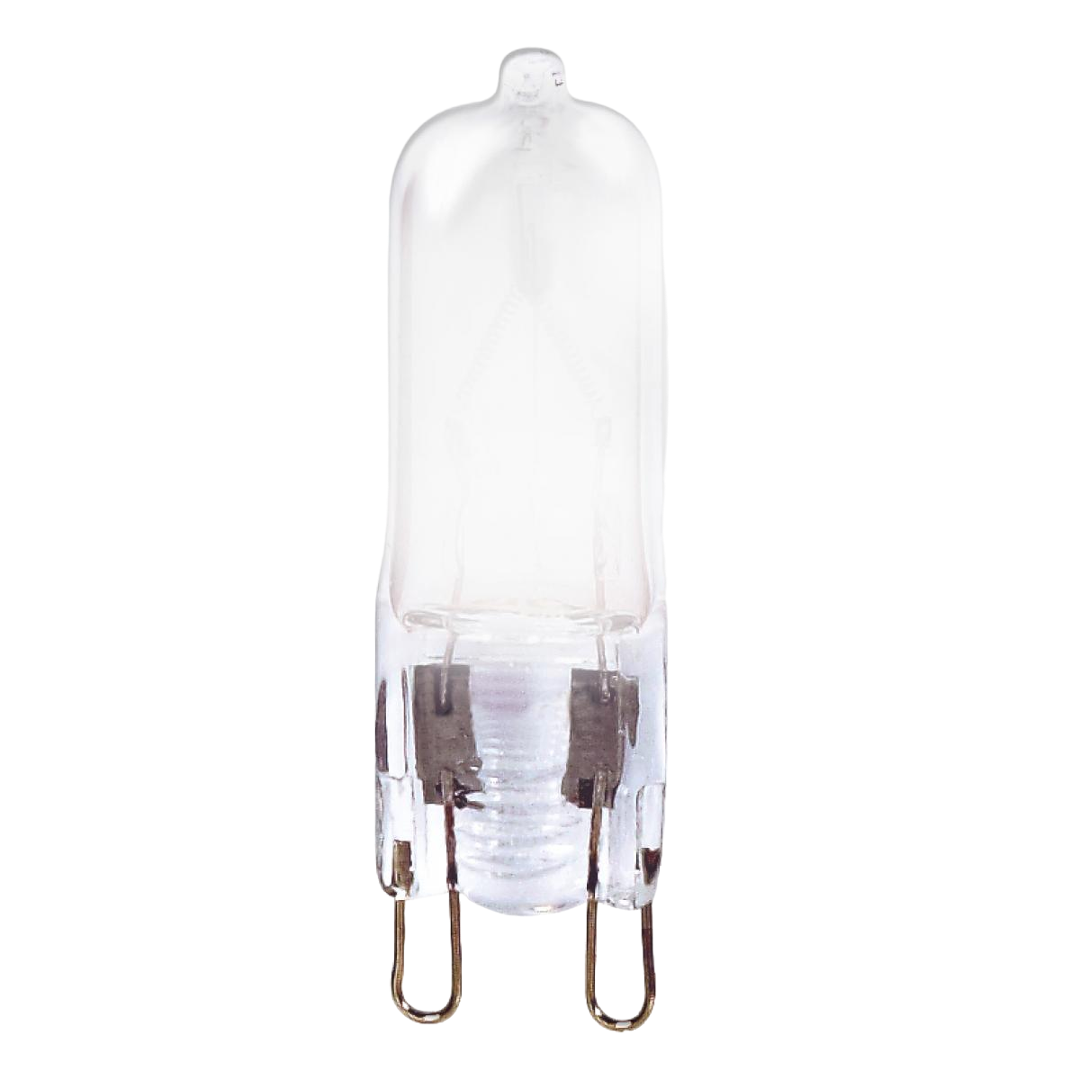 60W T4 Halogen Frosted Dimmable G9 Double Loop 738lm 2900K 120V