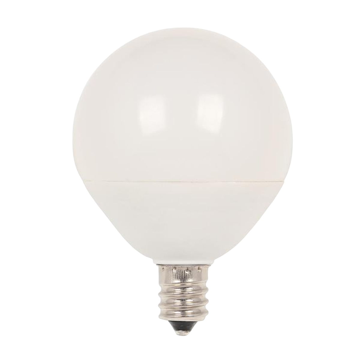 7W G16.5 Frosted LED Dimmable E12 Candelabra Base 500lm 2700k 120V LB