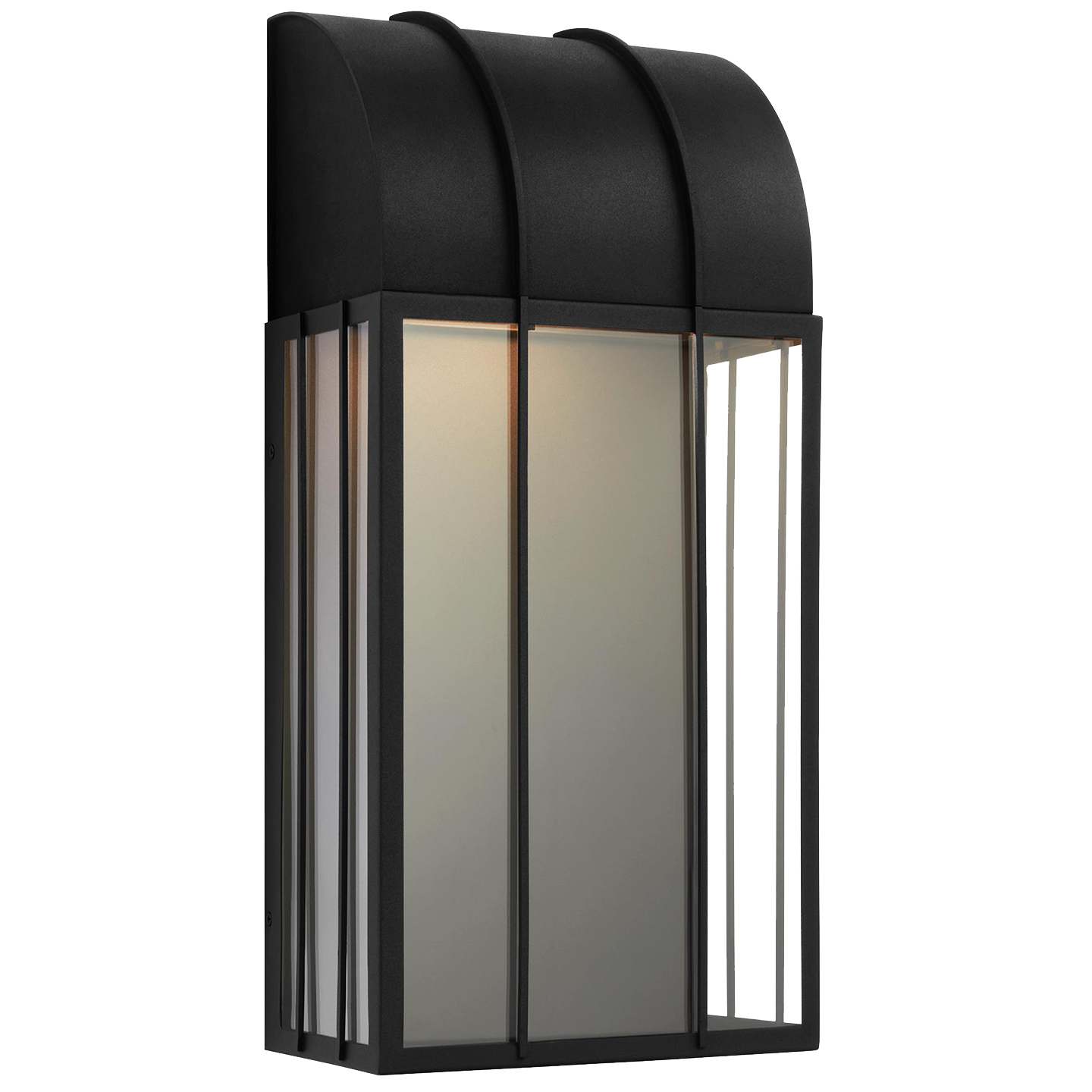 Veronica Large Wall Lantern Textured Black Bulbs Inc