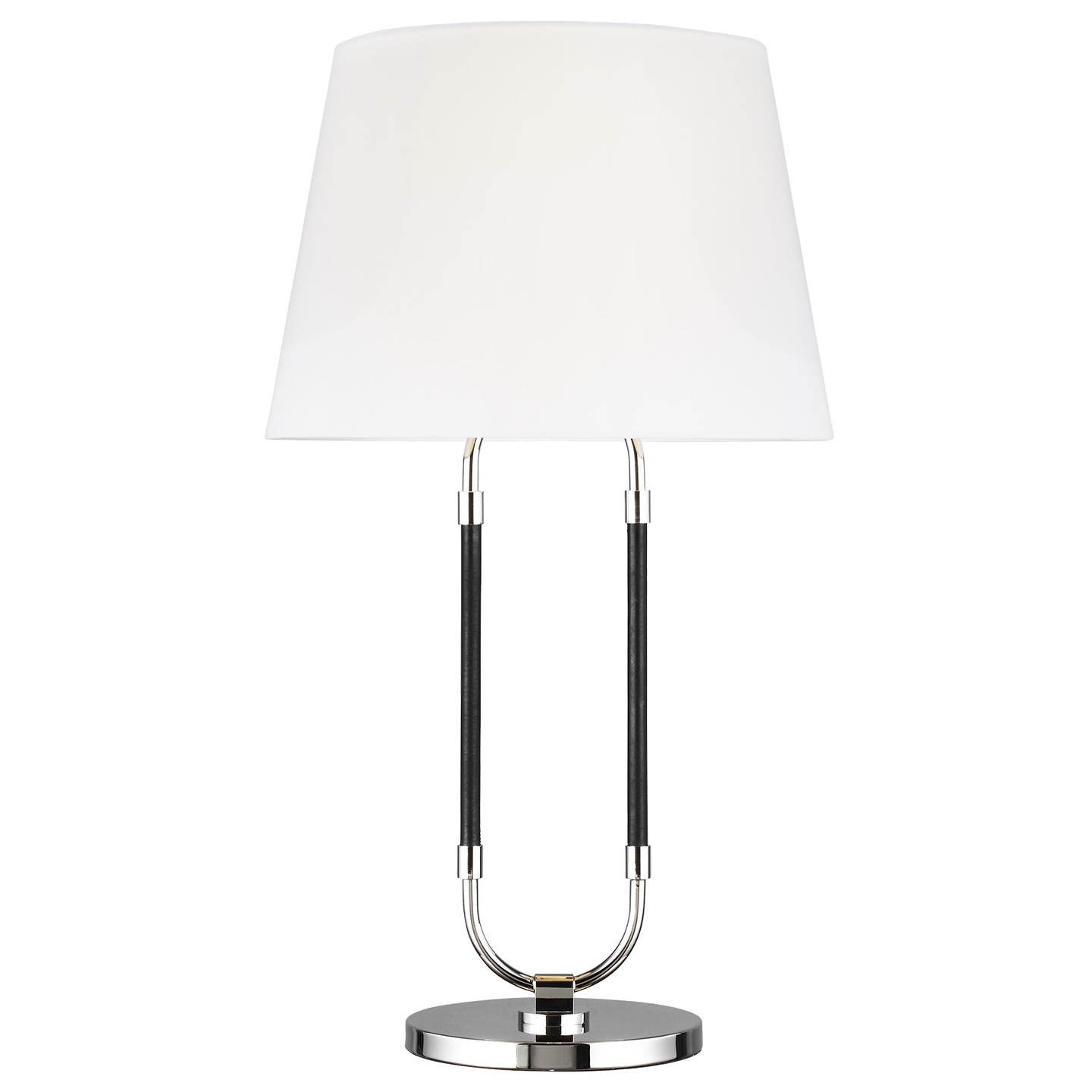Katie Table Lamp Polished Nickel Bulbs Inc