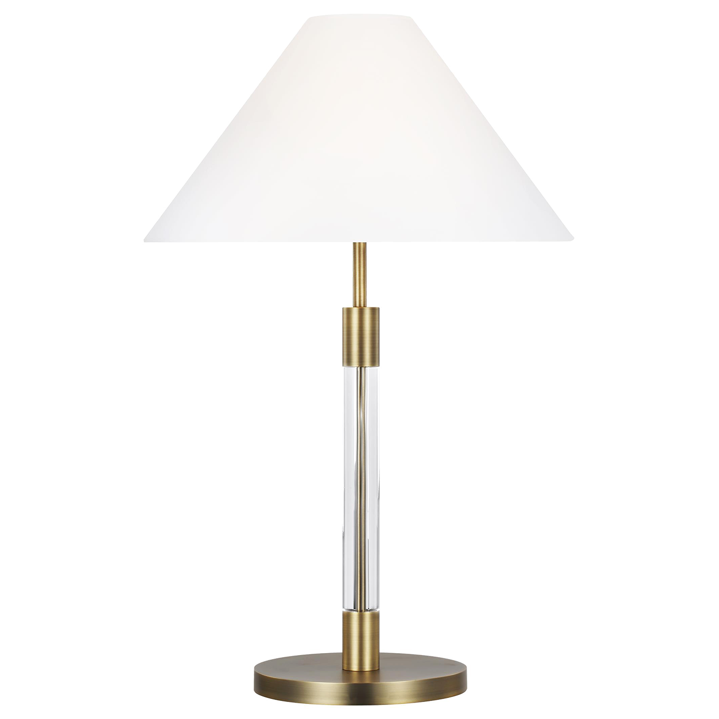 Robert Buffet Lamp Time Worn Brass Bulbs Inc