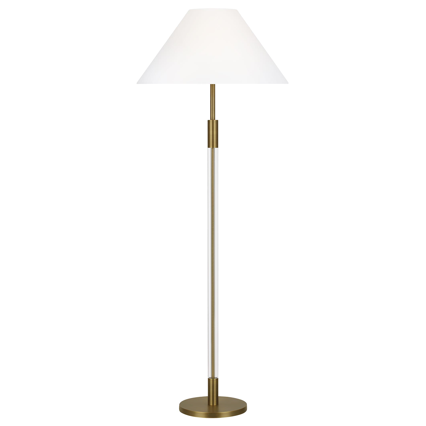 Robert Floor Lamp Time Worn Brass Bulbs Inc