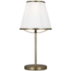 Esther Table Lamp Time Worn Brass Bulbs Inc
