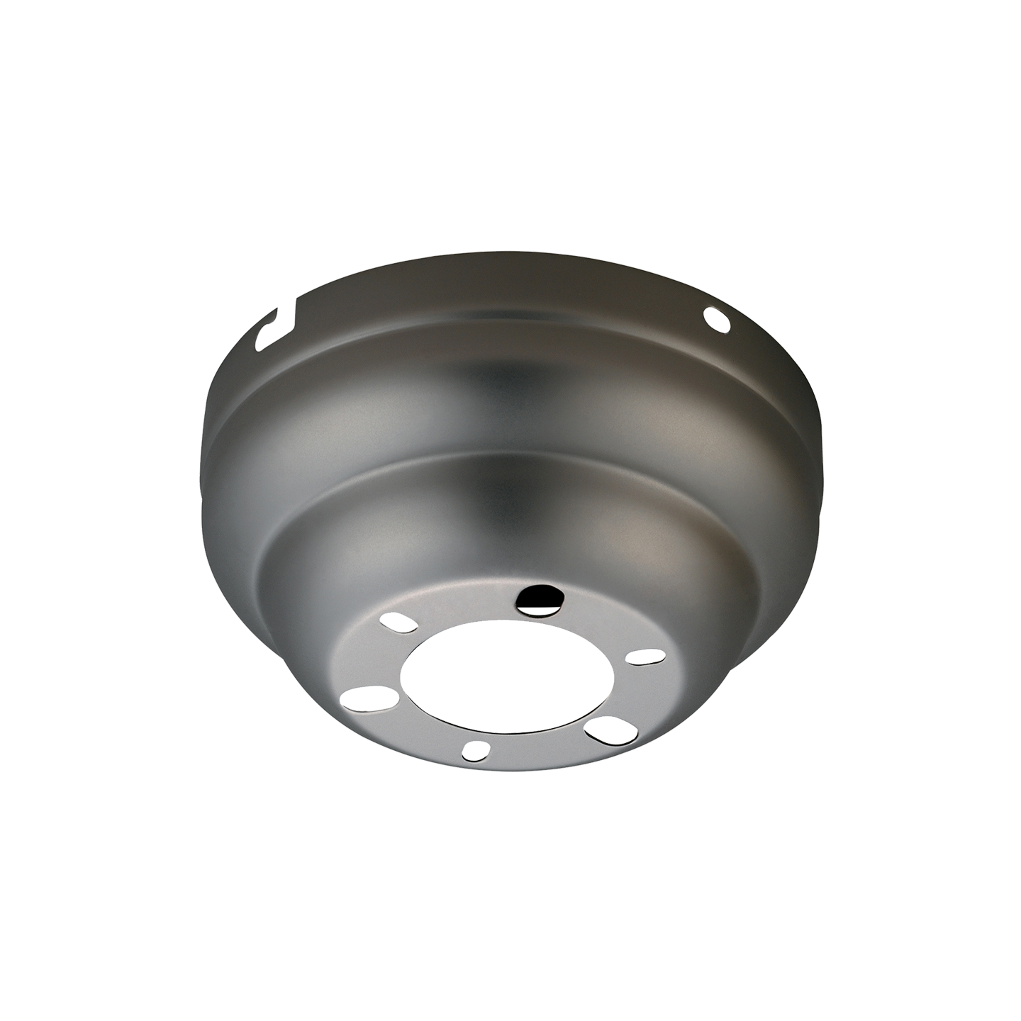 Universal Canopy Kit Flush Mount Canopy in Brushed Pewter