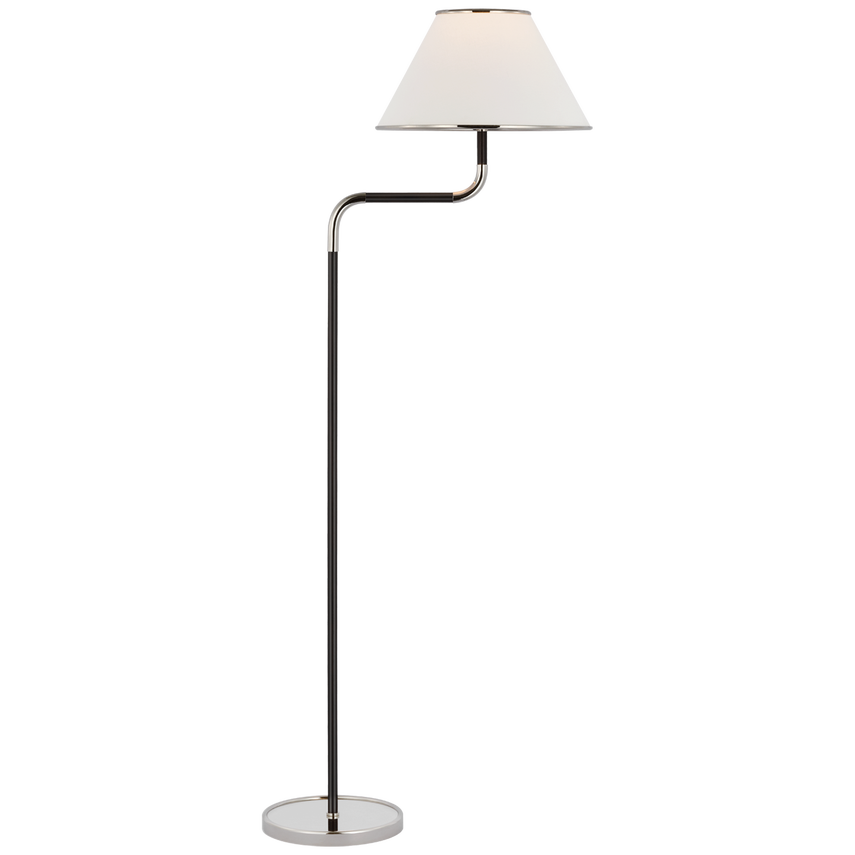 Bridge arm floor lamp deals
