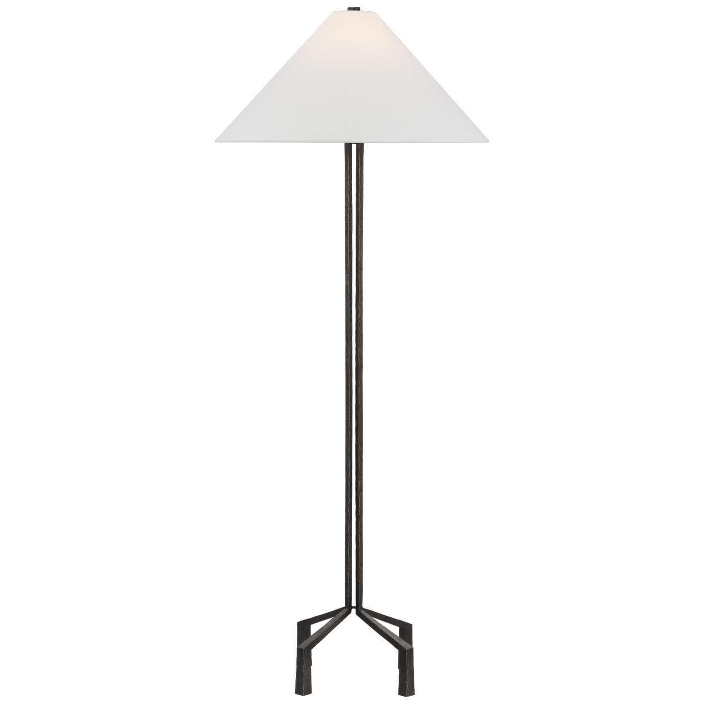 Lamp shade-forging
