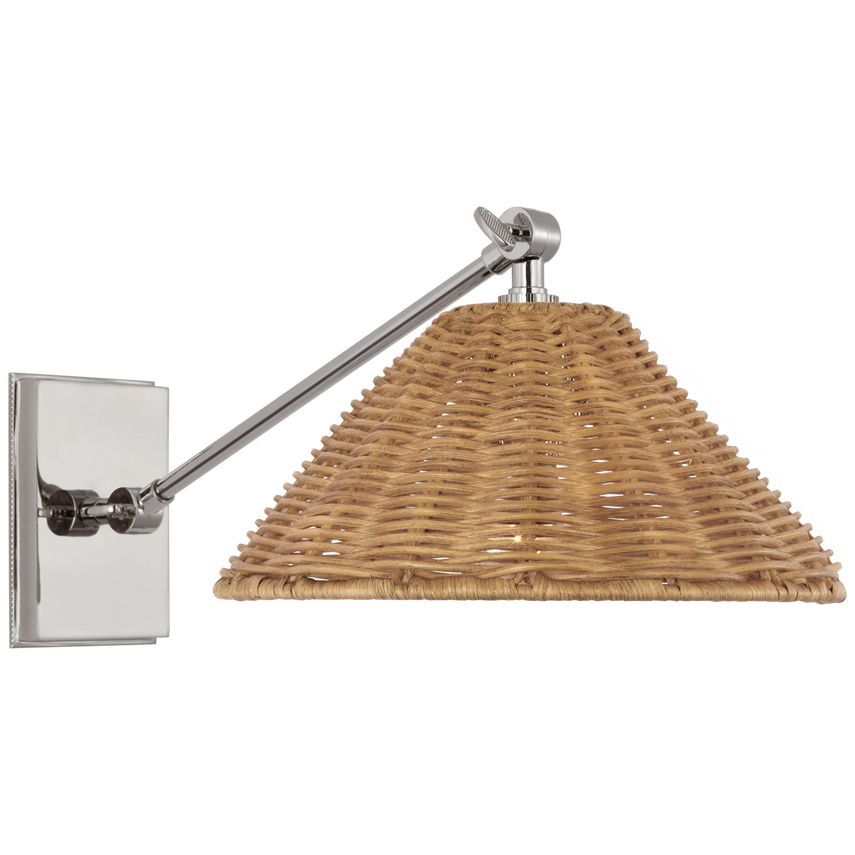 Wimberley Single Library Wall Light - EU-MF2200 | Visual Comfort