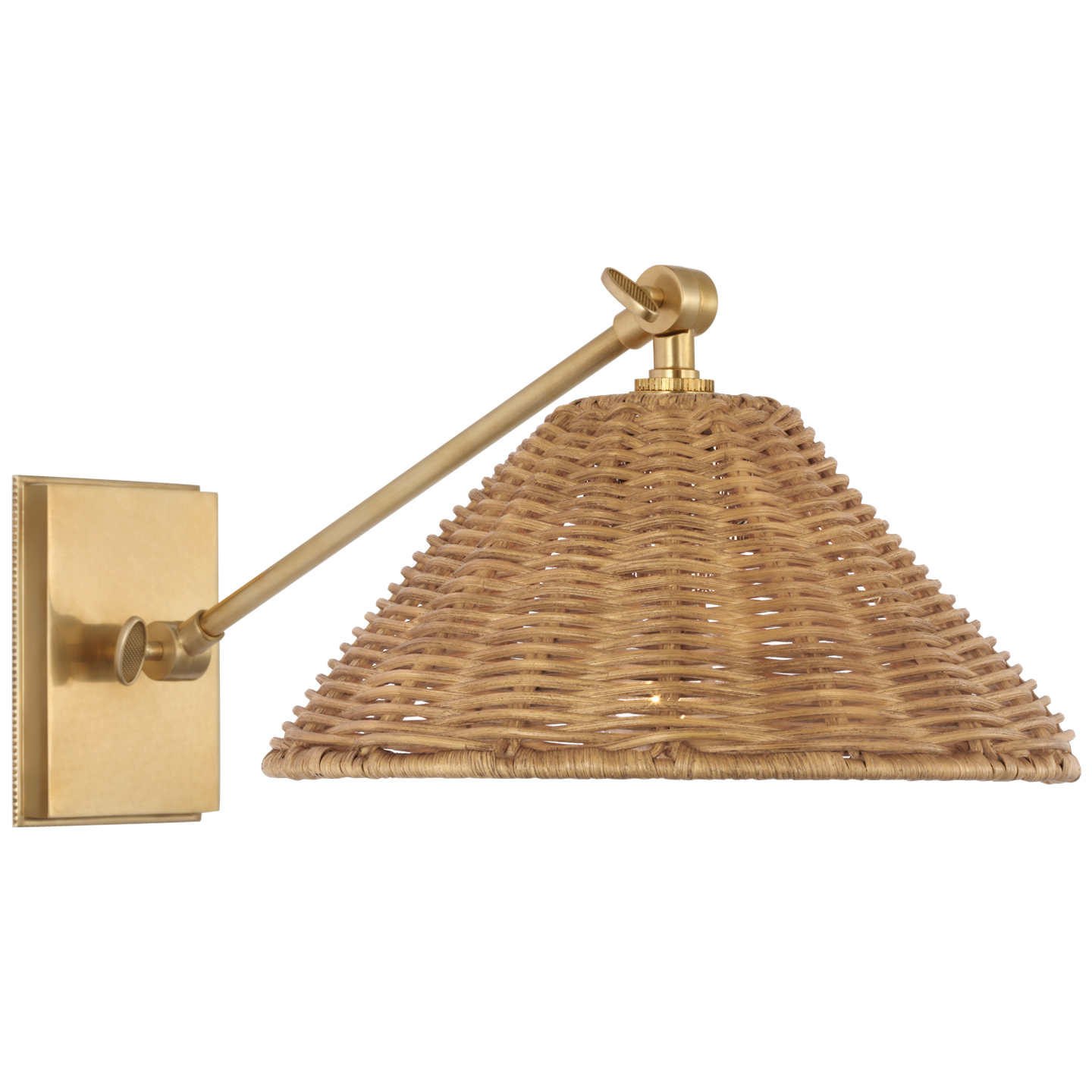 Wimberley Single Library Wall Light - EU-MF2200 | Visual Comfort