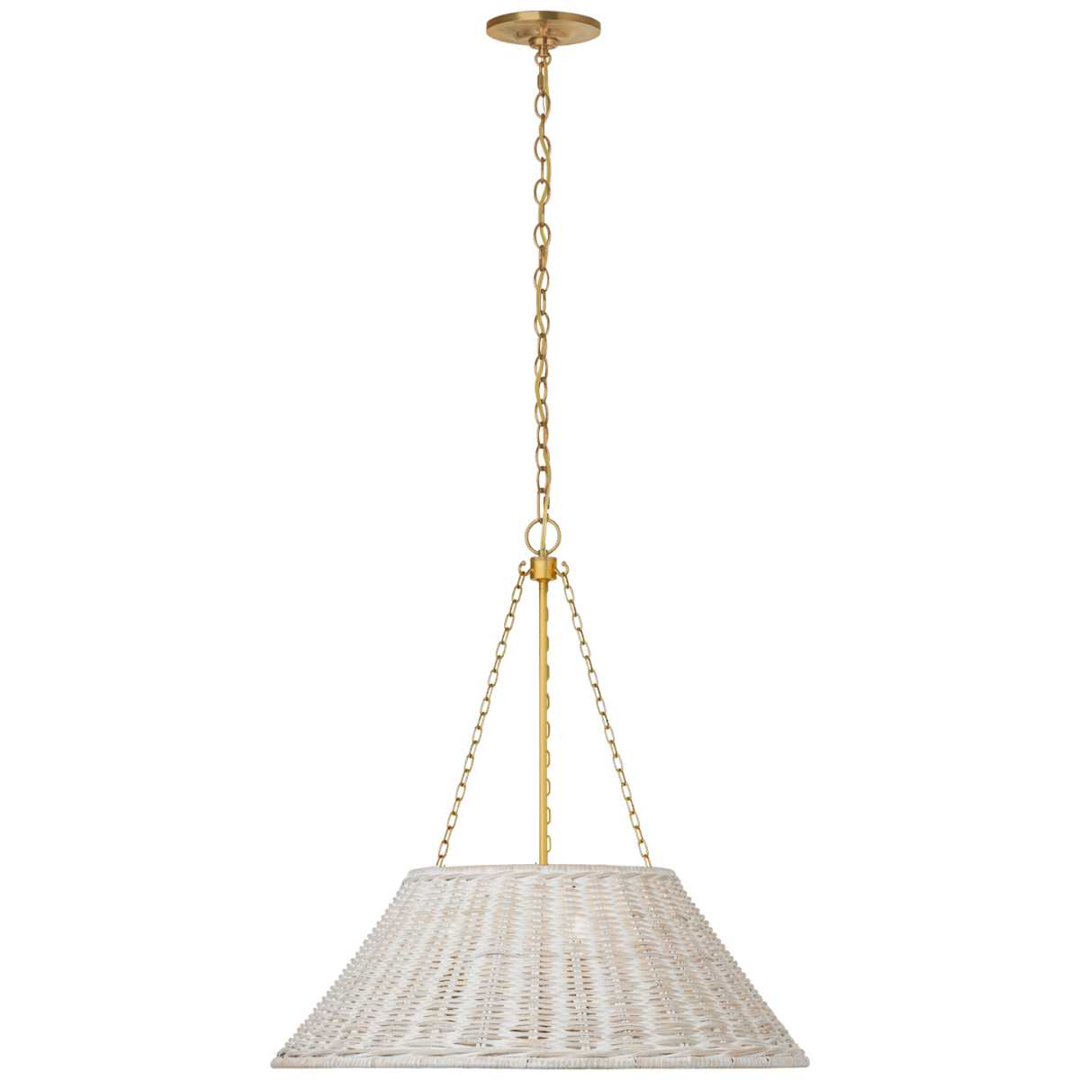 Corinne 24" Woven Hanging Shade MF5032 Visual Comfort