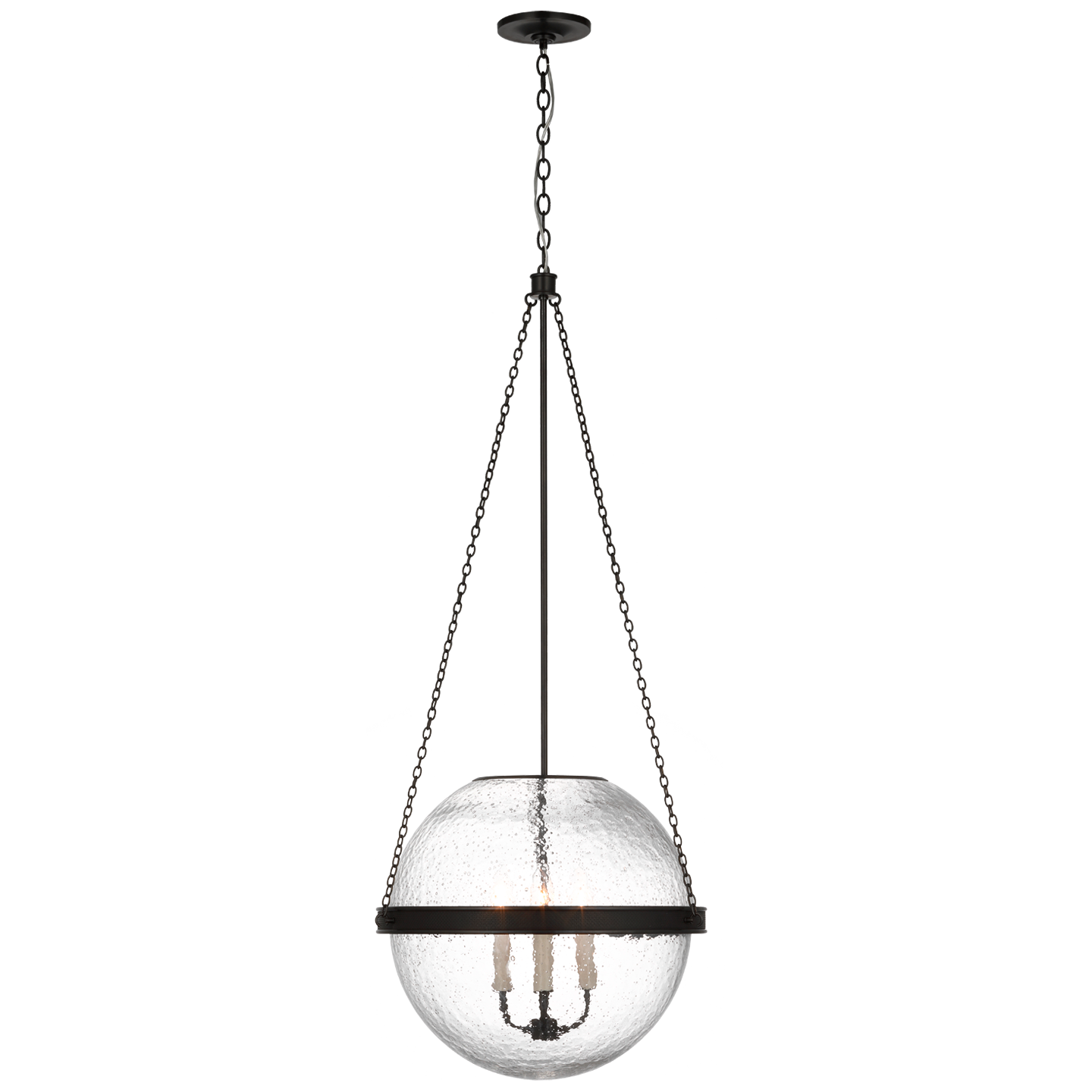 Reese 18" Globe Pendant - MF5184 | Visual Comfort