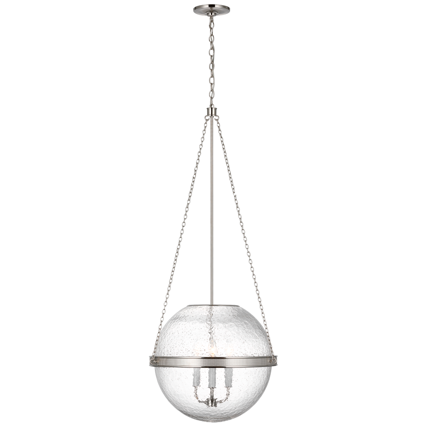 Reese 18" Globe Pendant - MF5184 | Visual Comfort
