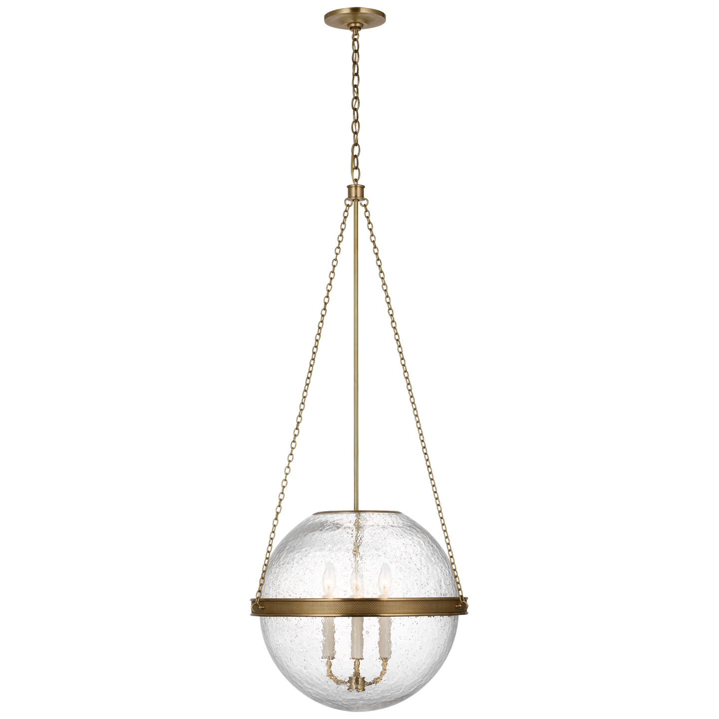 Reese 18" Globe Pendant