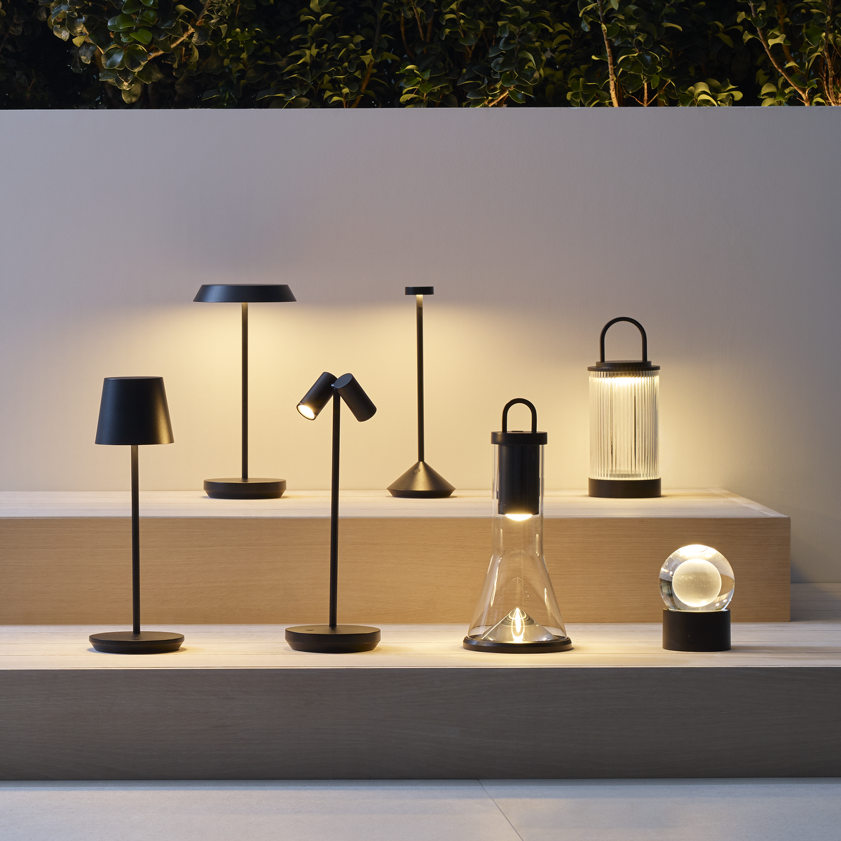 Kandella Accent Rechargeable Table Lamp - SLTB273 | Visual Comfort