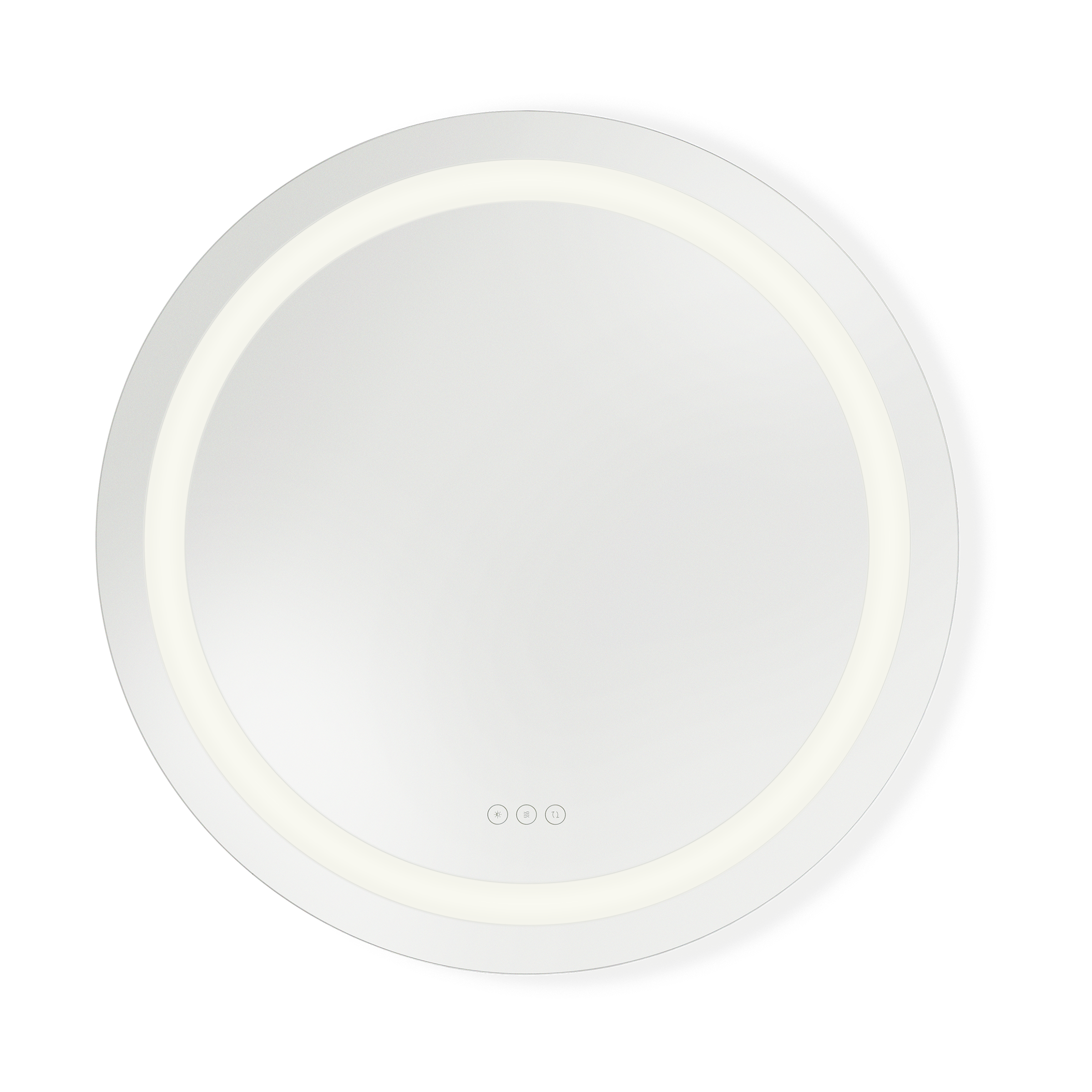 Mera 30" Round Illuminated Mirror