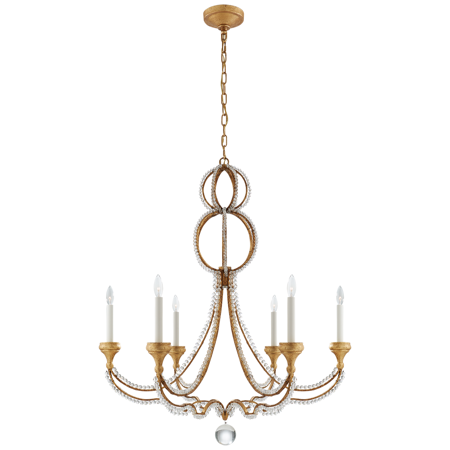 Milan Large Chandelier - NW5031 | Visual Comfort