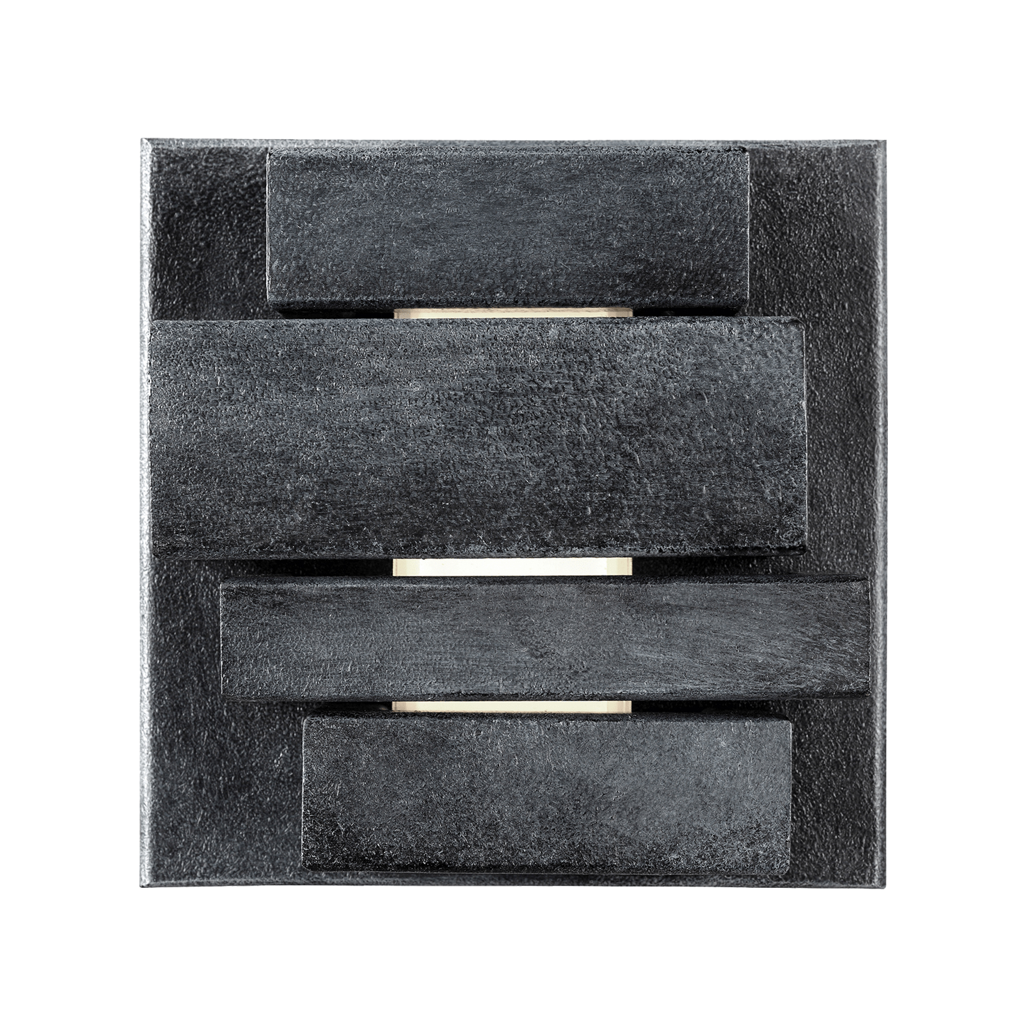 Ledgend Extra Small LED Outdoor Sconce Dark Weathered Zinc Bulbs Inc