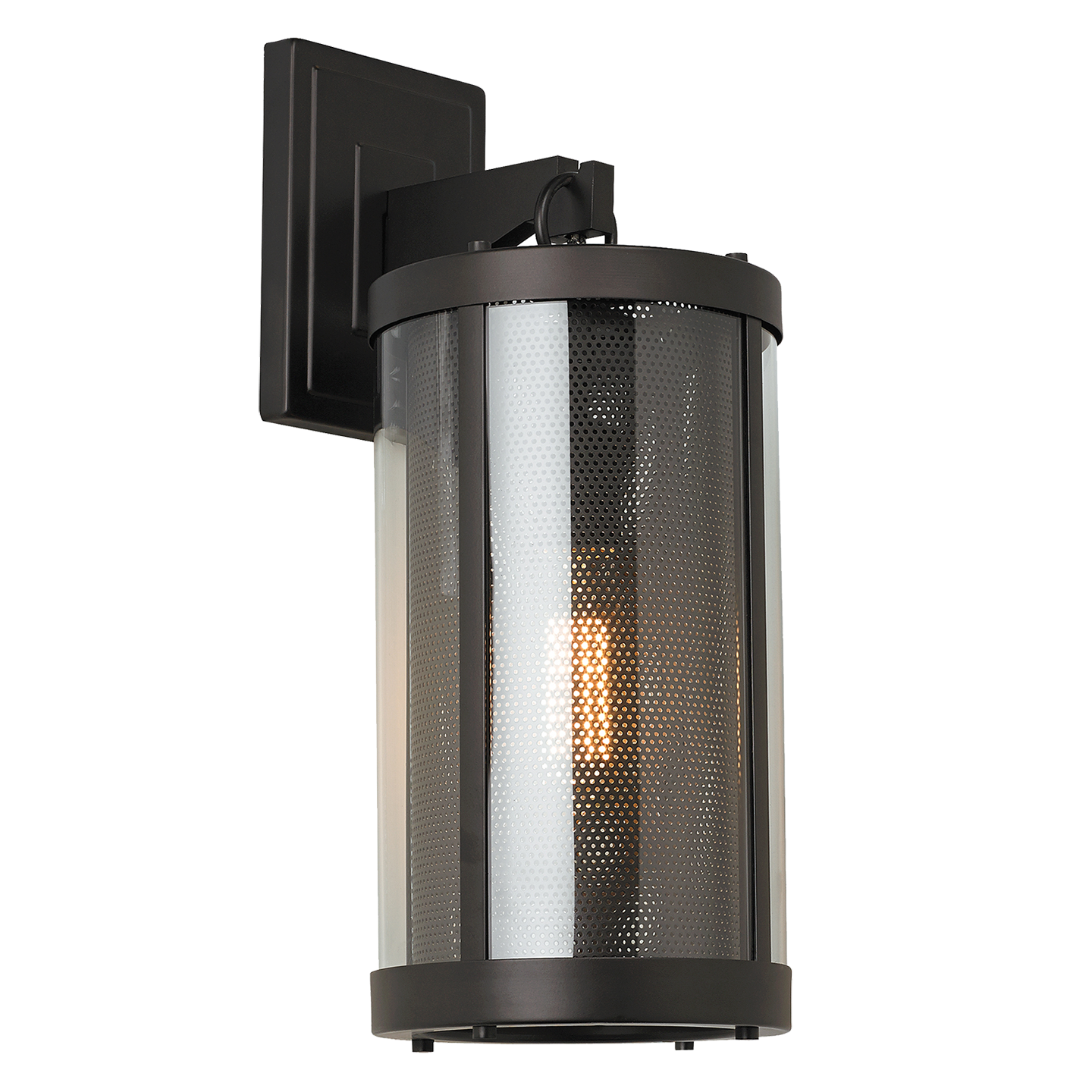 Bluffton Large Outdoor Sconce Oil Rubbed Bronze