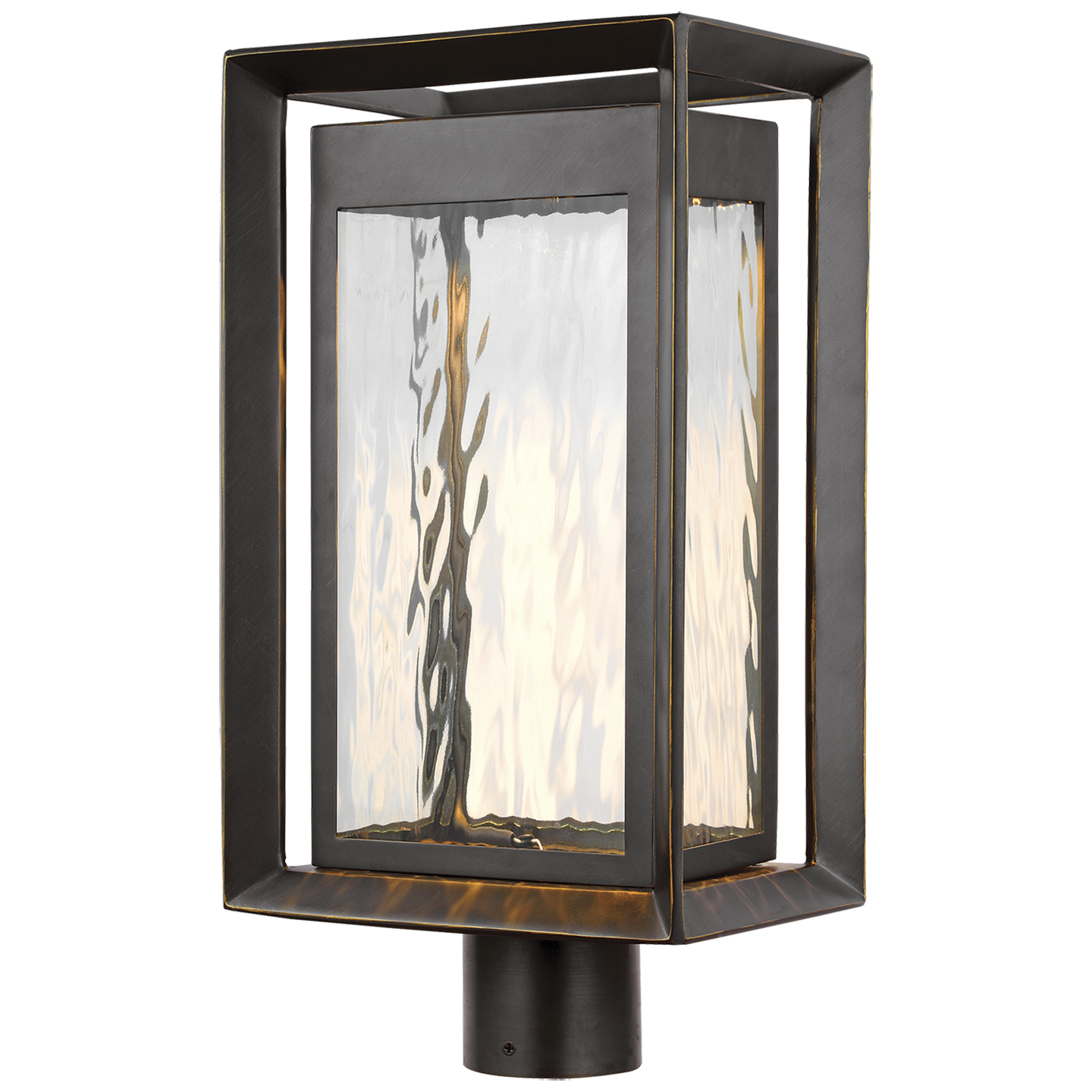 Urbandale 1L LED Post OL13707 Visual Comfort