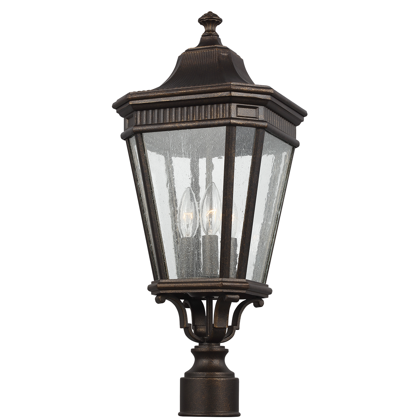 Cotswold Lane Small Post Lantern OL5427 OL5427 Visual Comfort