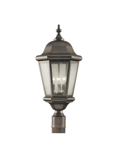 Martinsville Three Light Outdoor Post Lantern