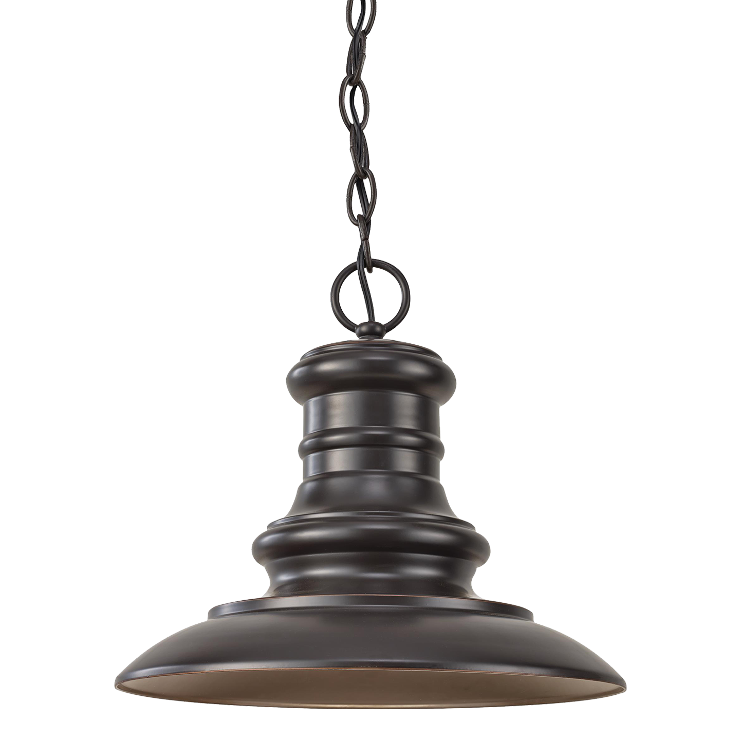 Redding Station LED Pendant Restoration Bronze Bulbs Inc