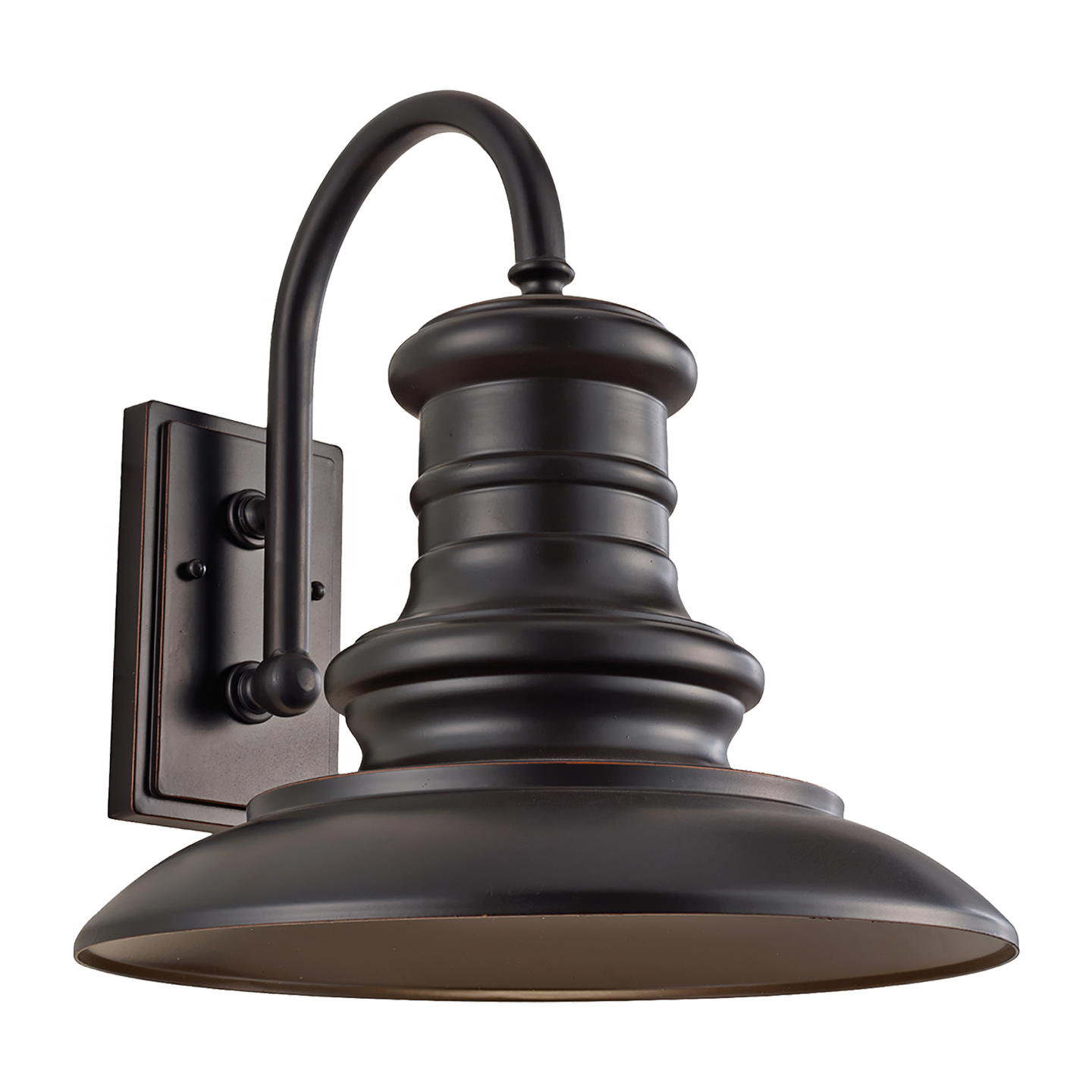 Redding Station Large LED Lantern Restoration Bronze Bulbs Inc