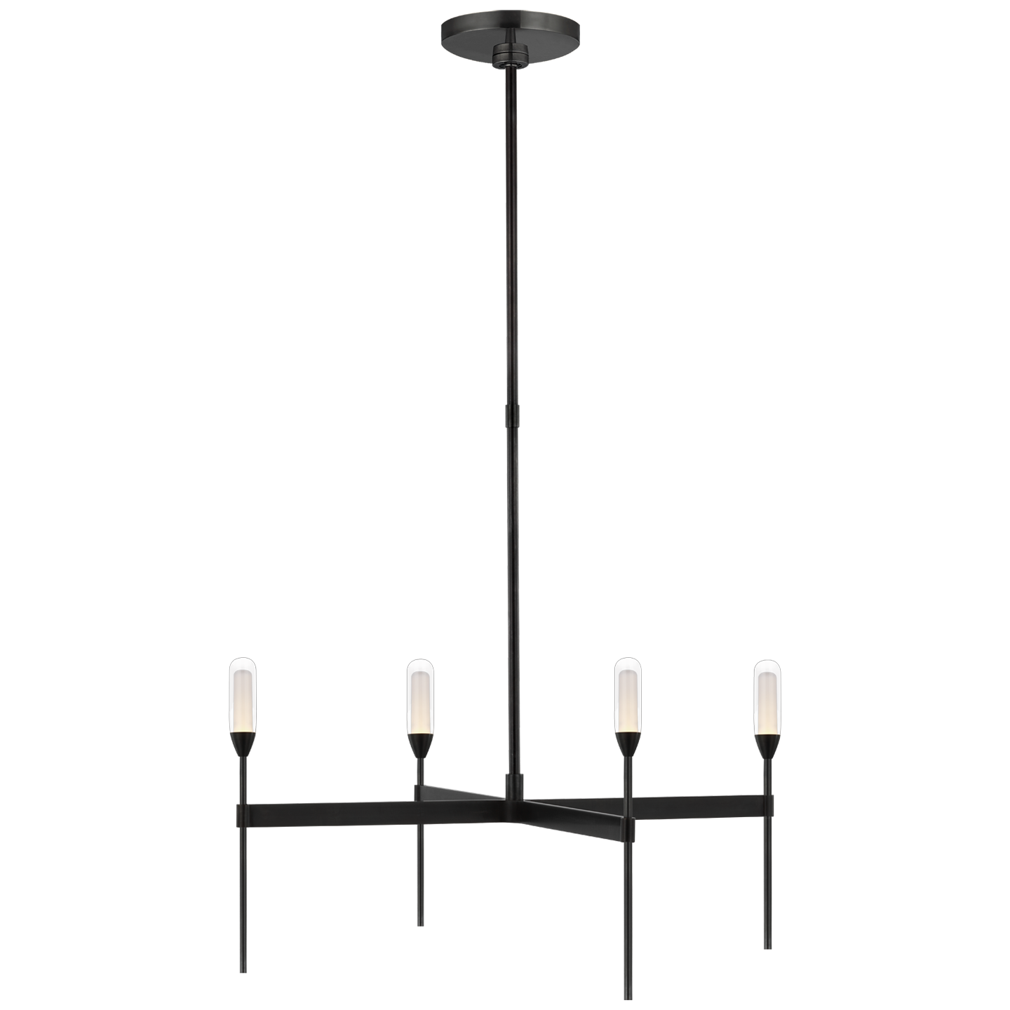 Overture Medium Uplight Chandelier (Open Box)